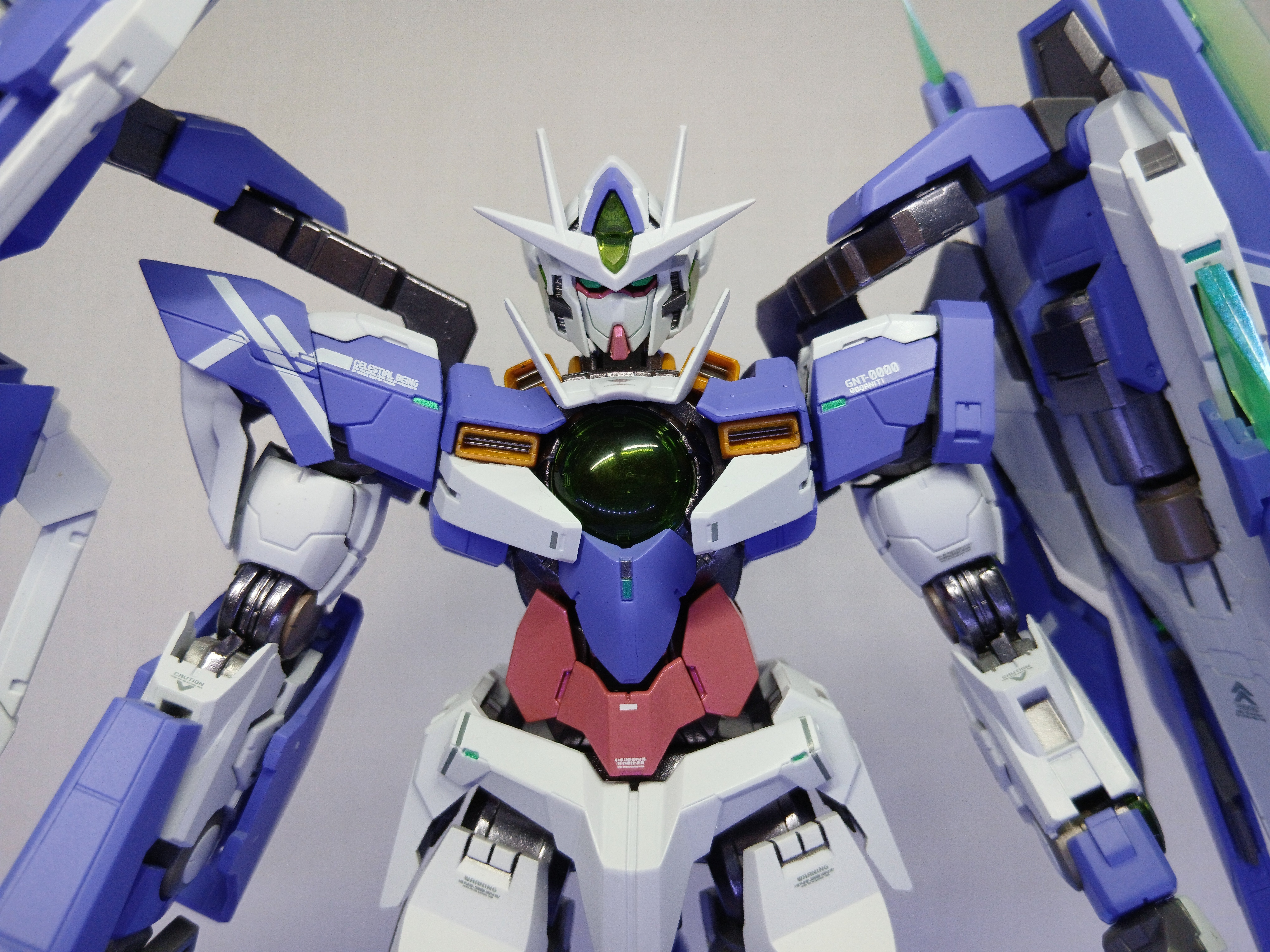 感想]METAL BUILD ダブルオークアンタ フルセイバー｜サナ缶