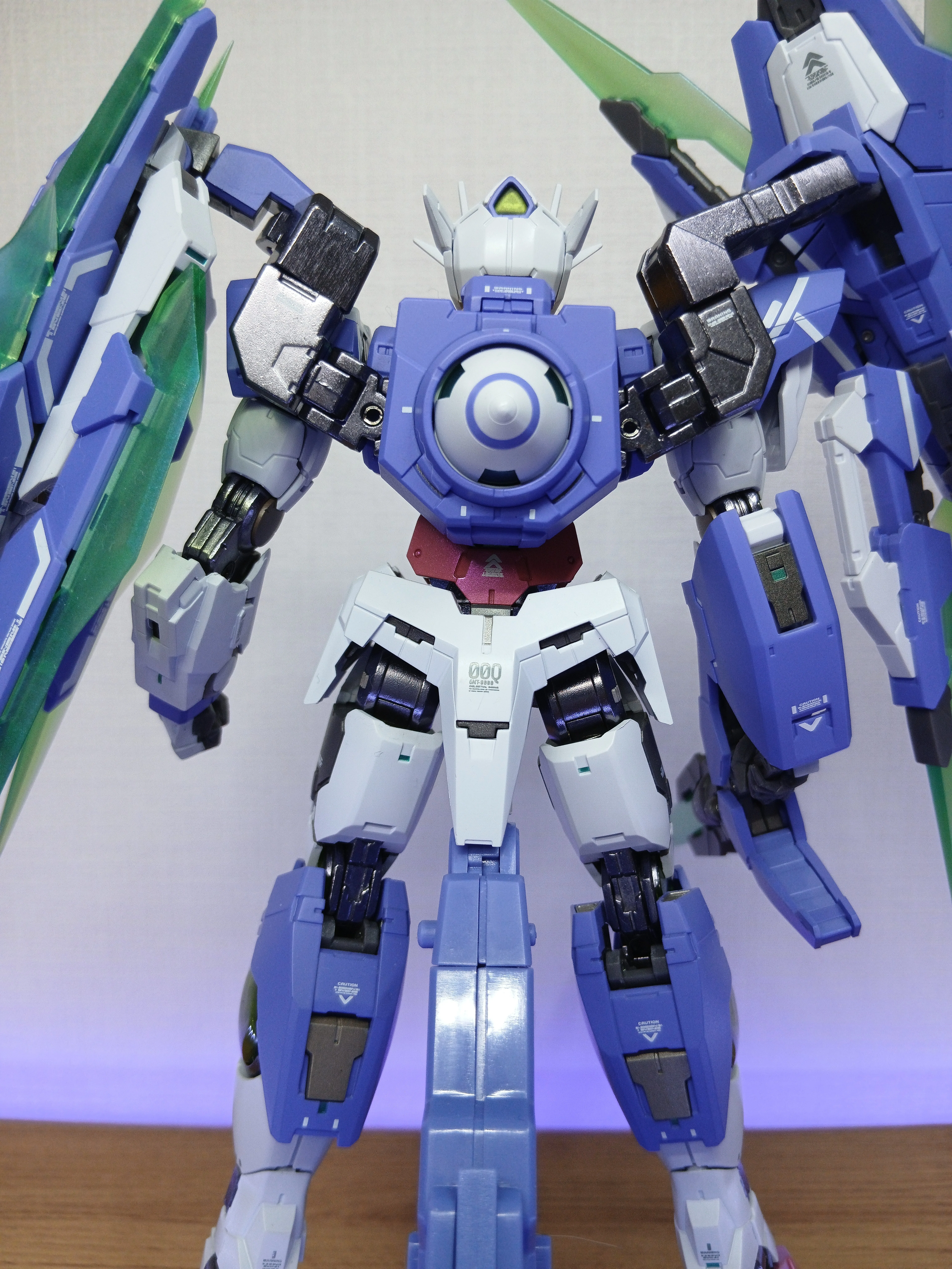 感想]METAL BUILD ダブルオークアンタ フルセイバー｜サナ缶