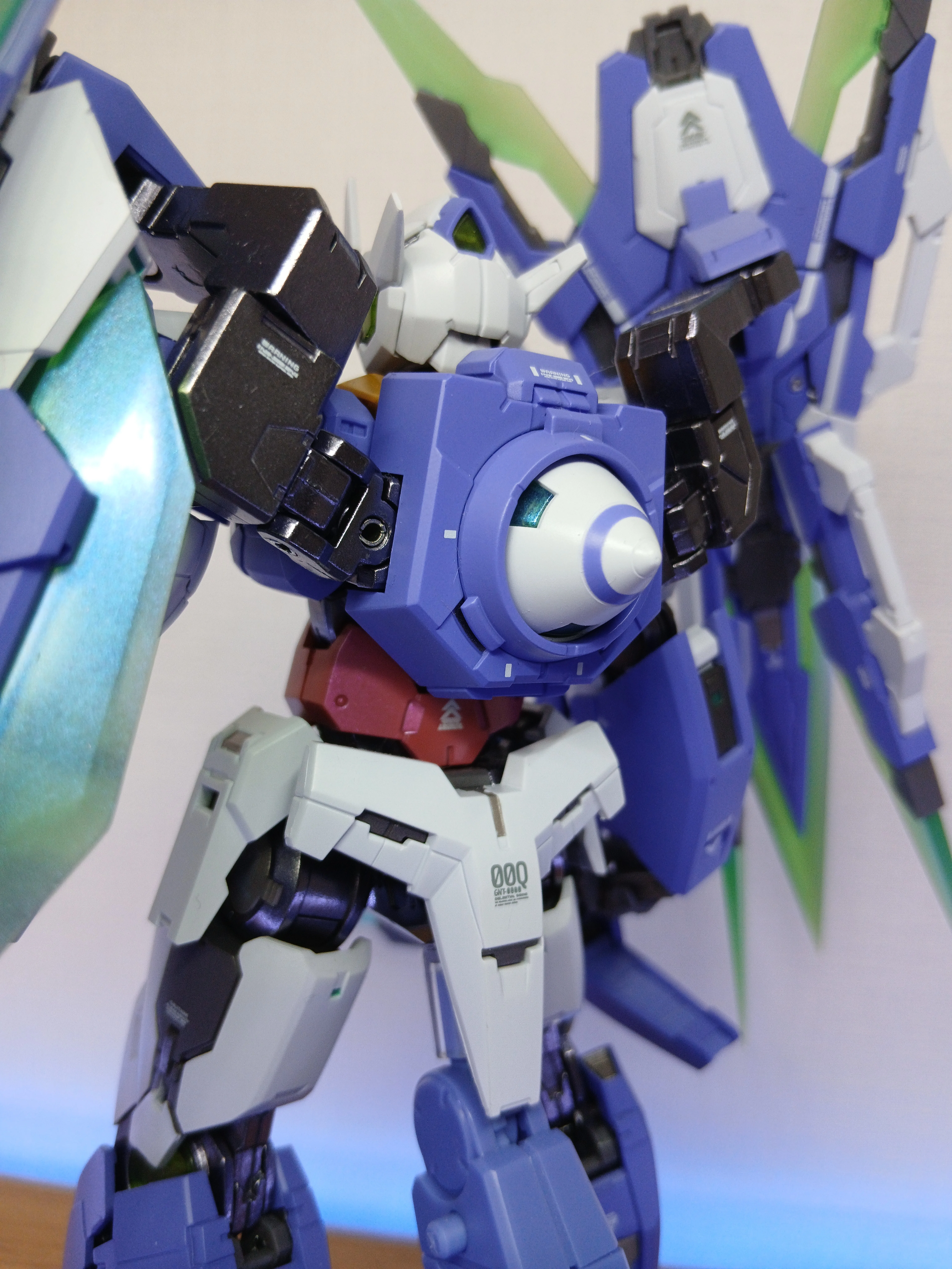 感想]METAL BUILD ダブルオークアンタ フルセイバー｜サナ缶