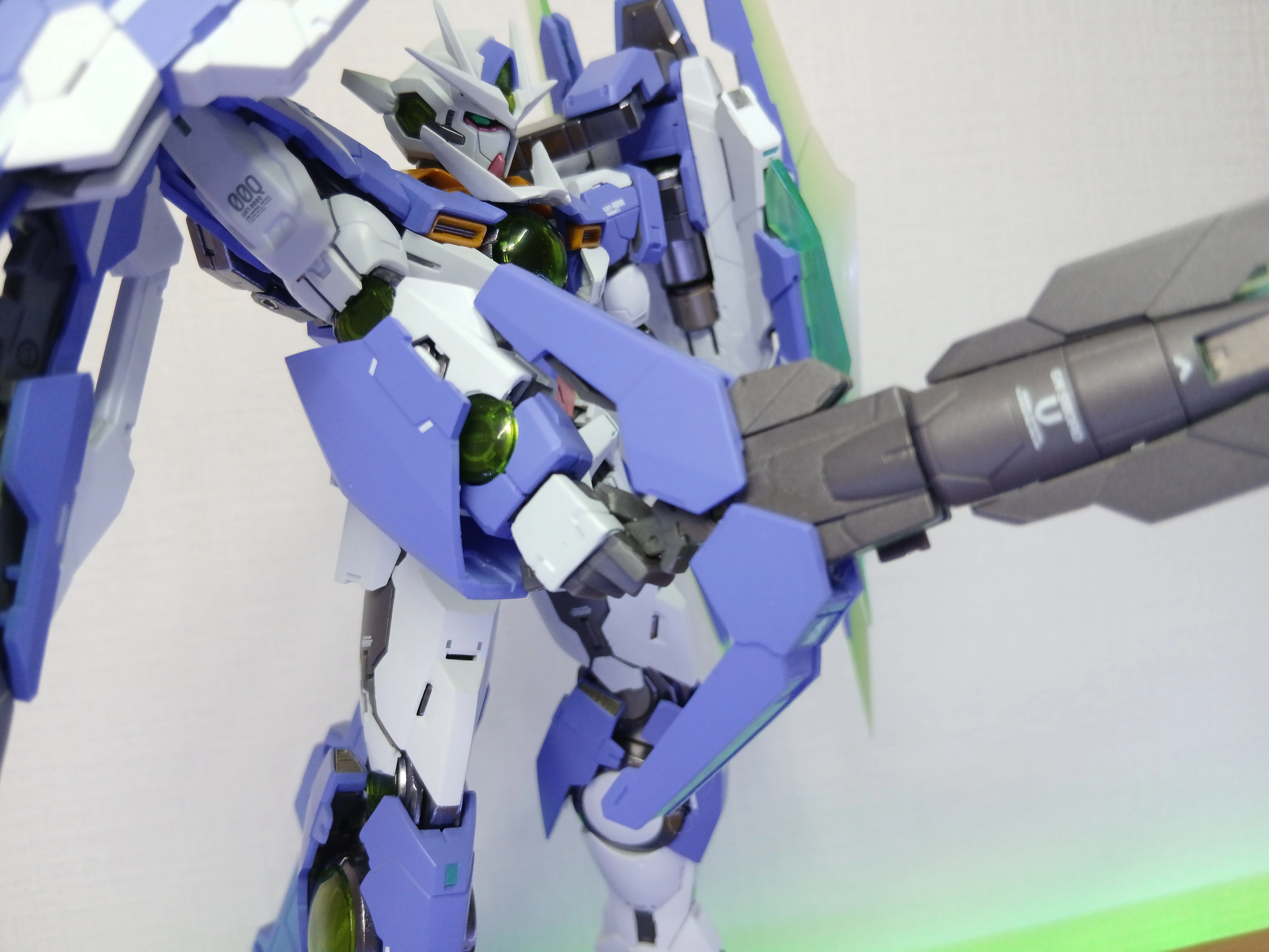 感想]METAL BUILD ダブルオークアンタ フルセイバー｜サナ缶