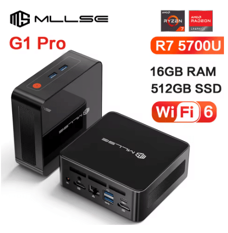 AWOWミニpc win11 Pro N100 16GB DDR4 512GB 2025初登場】AWOWミニpc win11 Pro N100 16GB DDR4 512GB M.2