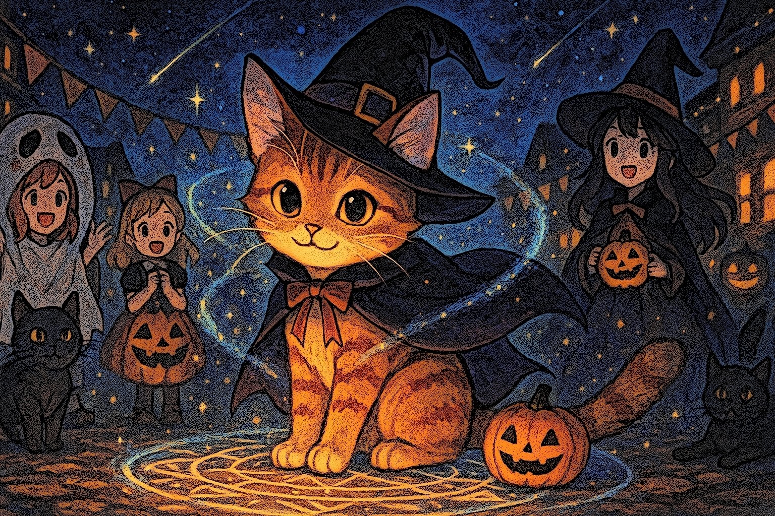 🎃 Cursed Pumpkin ～呪われしカボチャ～｜ハロウィンオリジナル