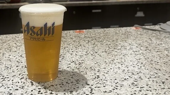 今日のご褒美、生ビールで決まり｜ひなりnote