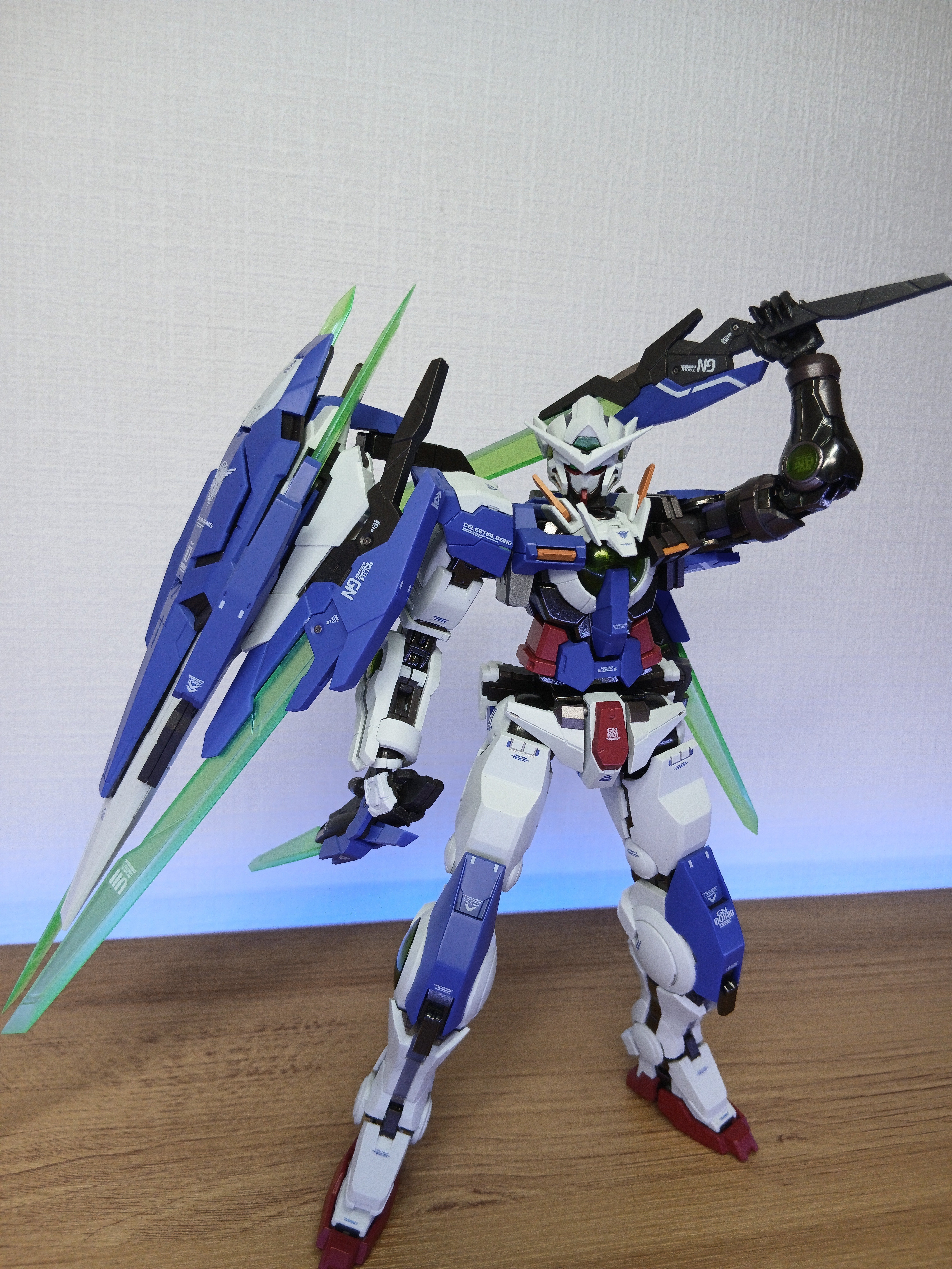 感想]METAL BUILD ガンダムエクシアリペアIV｜サナ缶