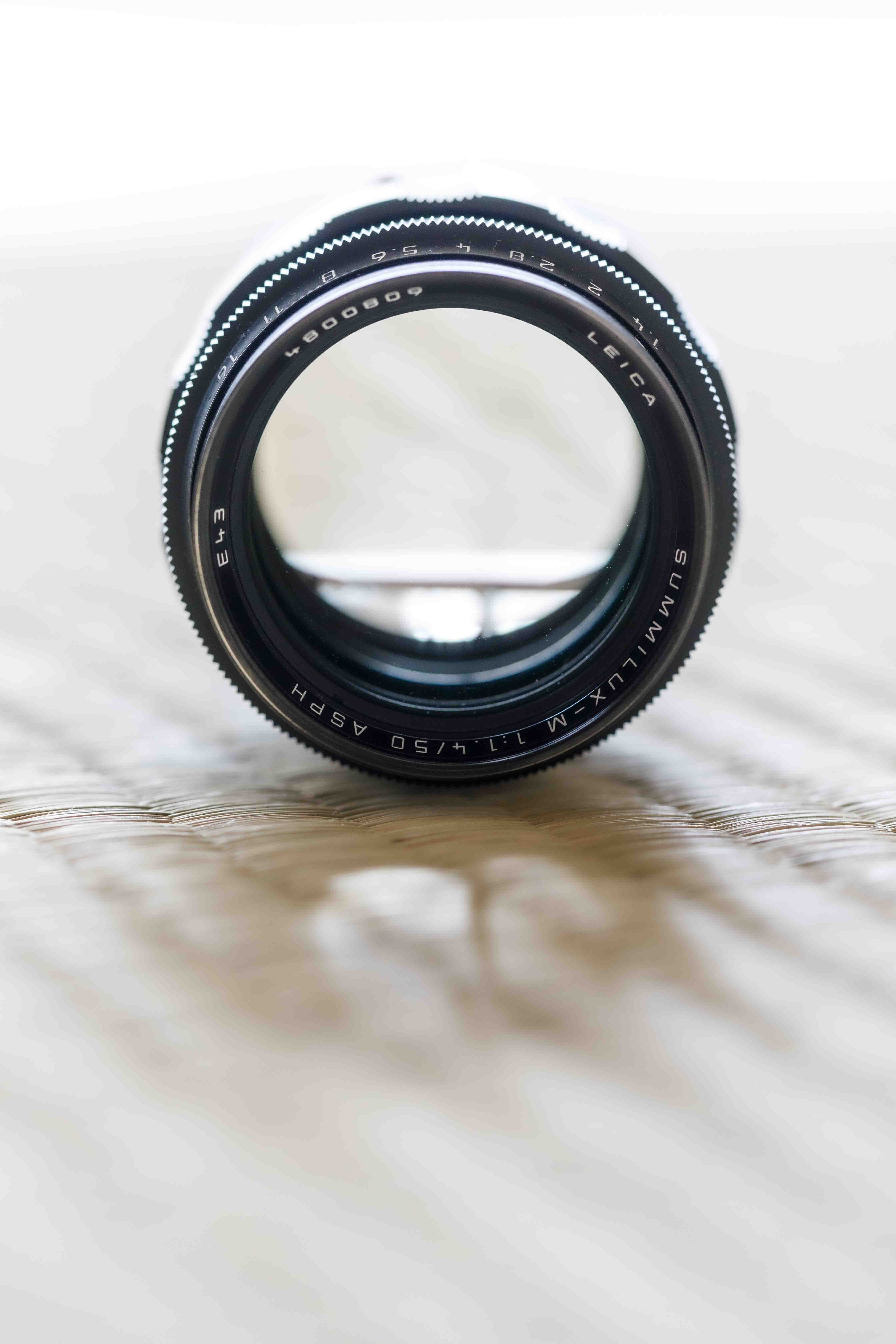 Summilux-M 50mm f/1.4 ASPH ブラッククローム エデションを2年使って