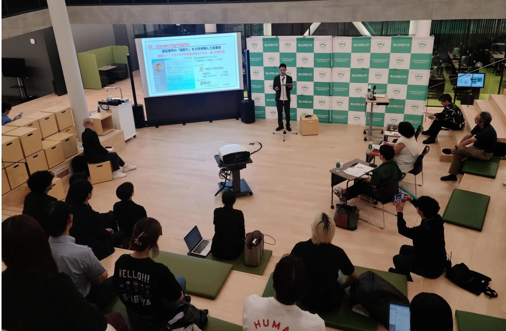 ビジネスアイデア壁打ちイベント「Aoyama 0→1 LAB」開催報告｜青山