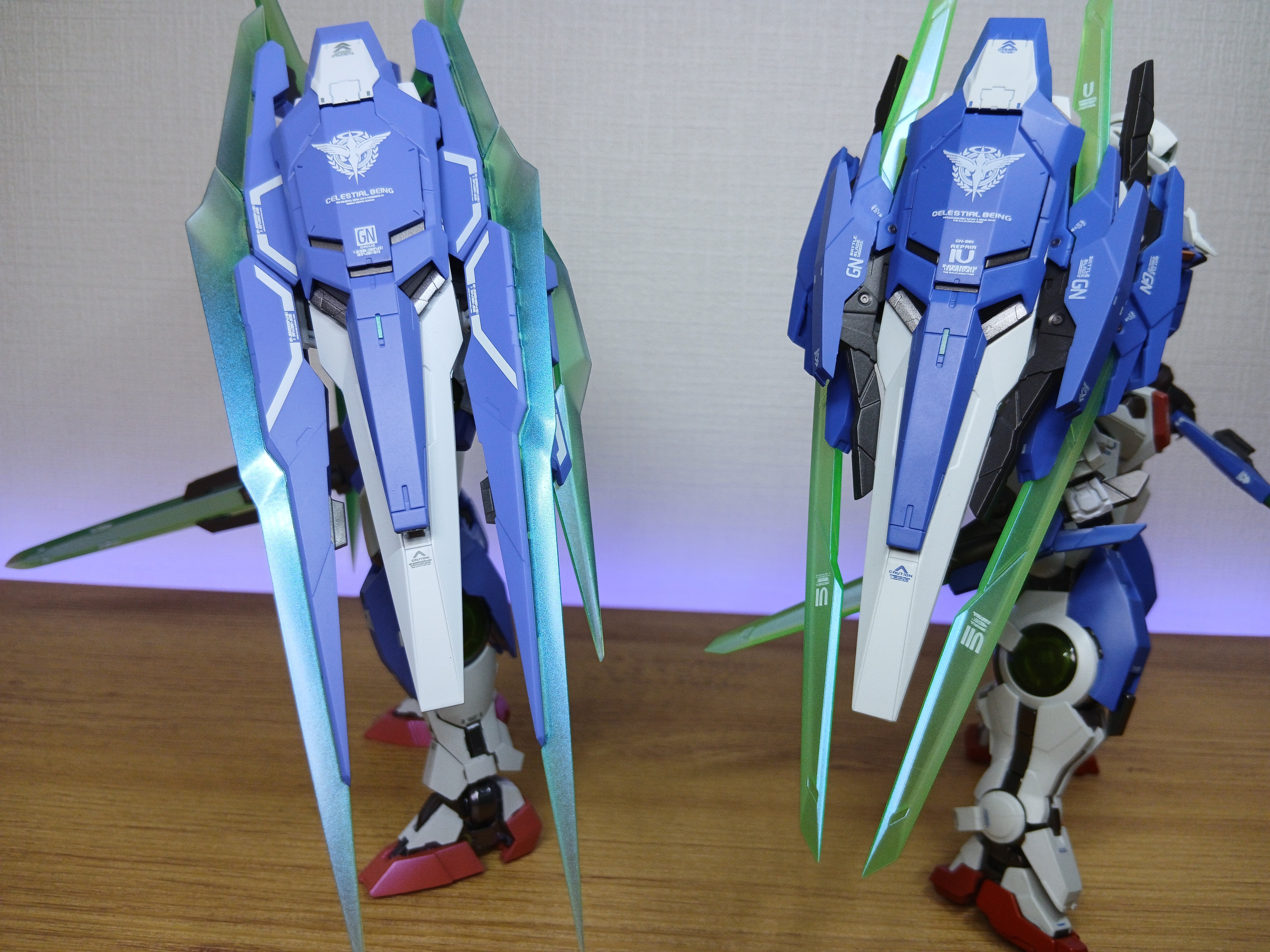 感想]METAL BUILD ガンダムエクシアリペアIV｜サナ缶