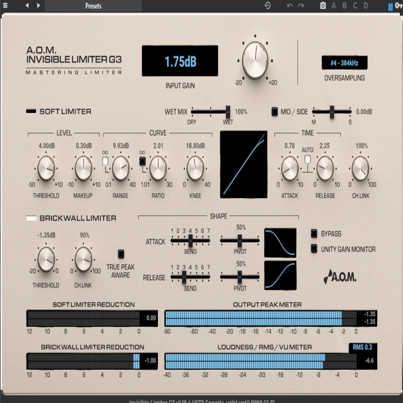 KORG LIM-1 LIMITER リミッター KORG LIM-1 LIMITER（電解コンデンサー