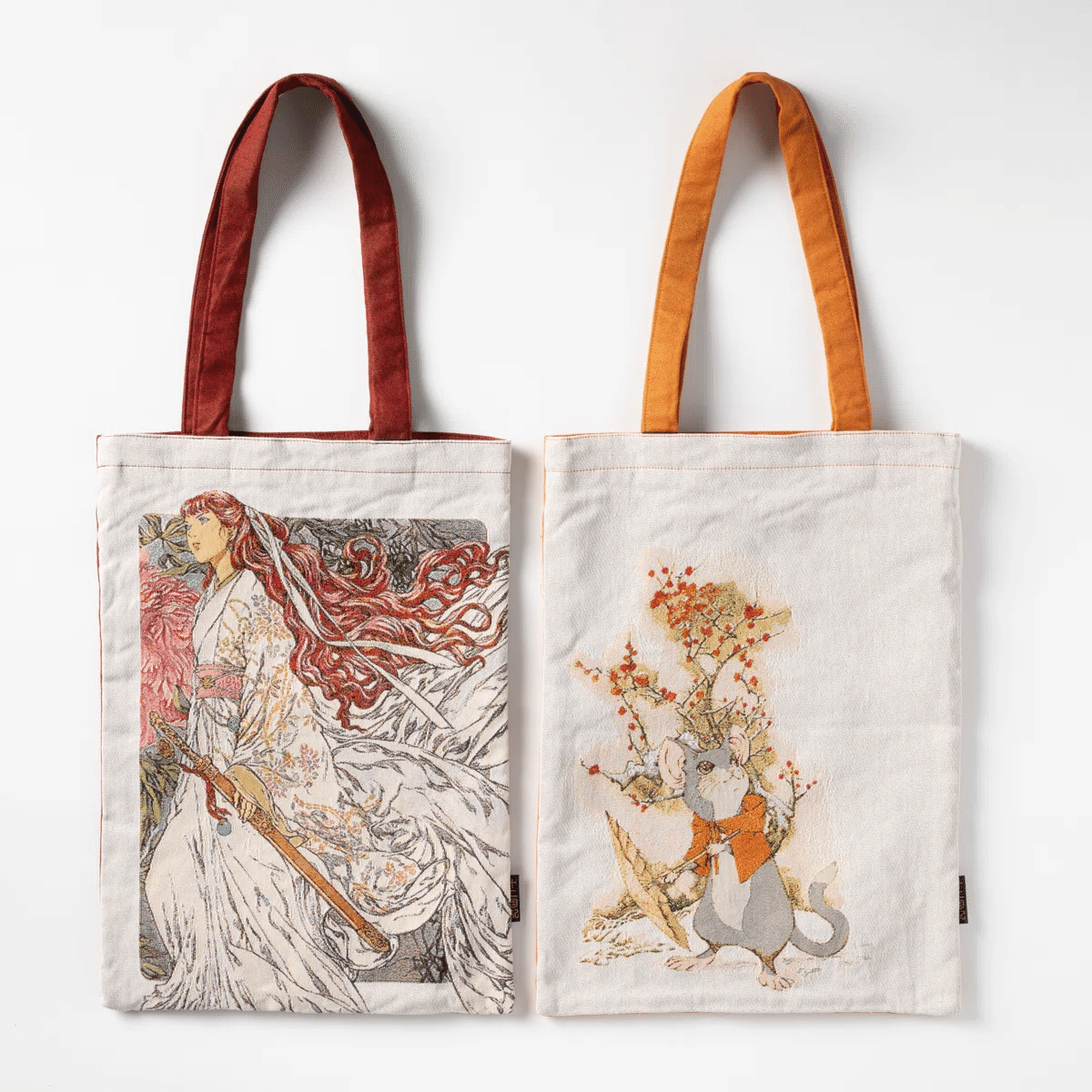 先行販売商品紹介②】「十二国記」ゴブラン織りトートバッグ