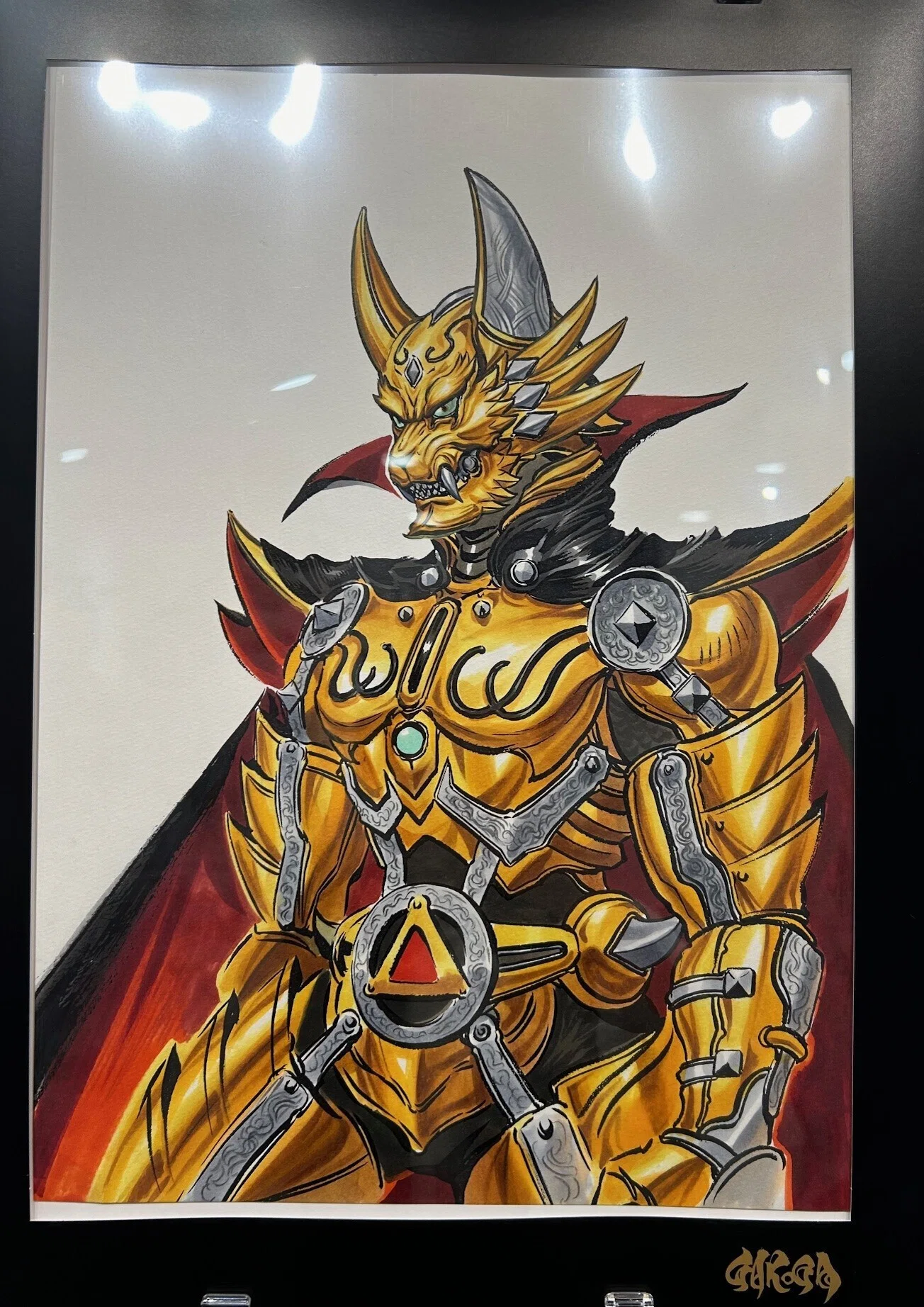 I want to celebrate the 20th anniversary of GARO as I please, so I