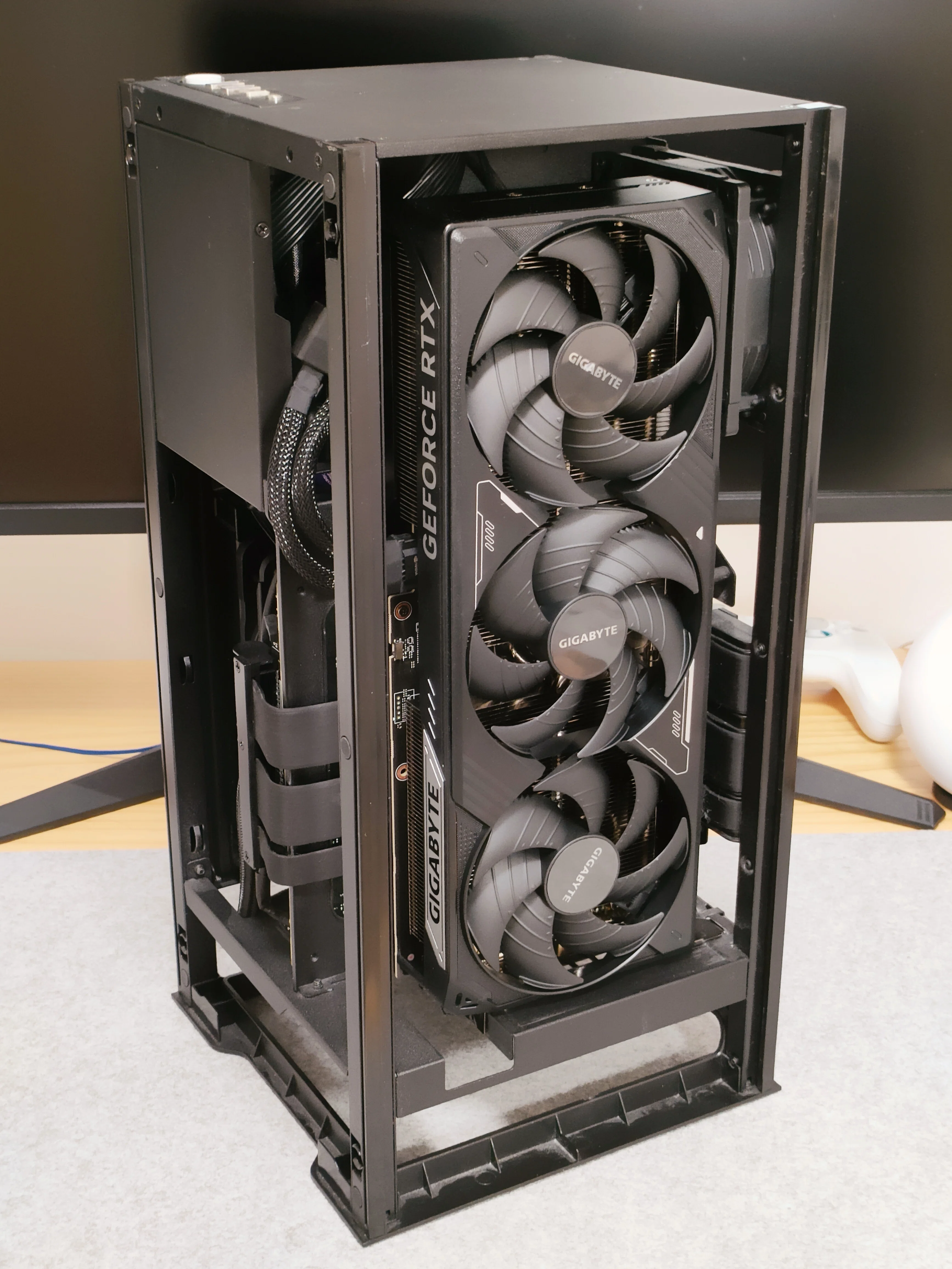 16GB改LeadtekGeForce RTX3070 AI用