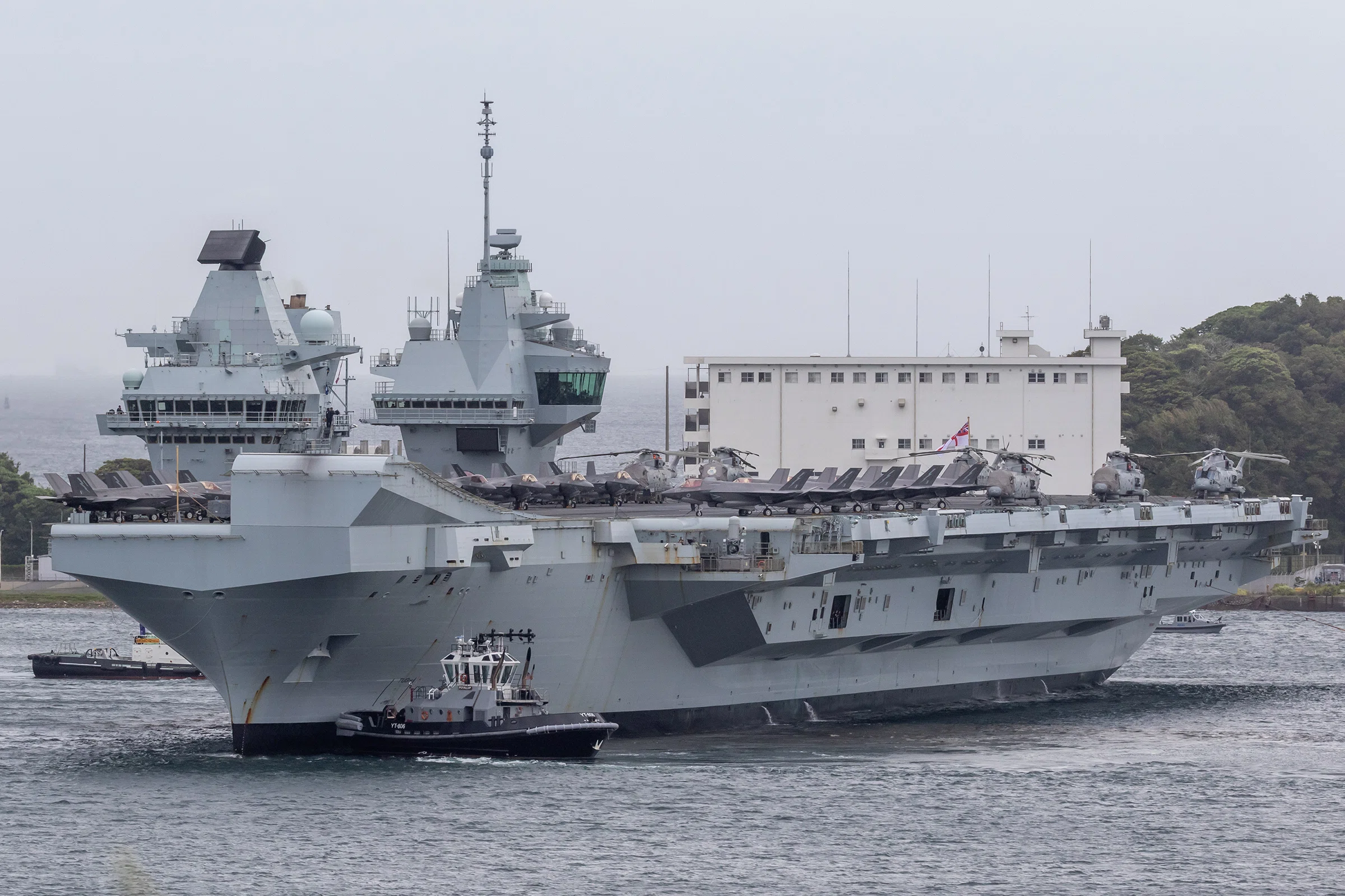 Uku Prince of Wales R09 プリンスオブウェールズ 英空母「プリンス