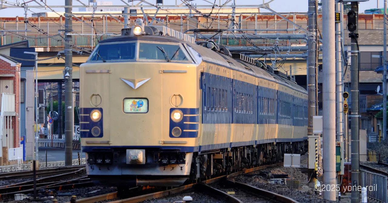 ついに購入！KATO製 583系「わくわくドリーム号」がやってきた｜yone