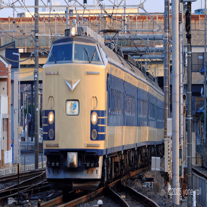 ついに購入！KATO製 583系「わくわくドリーム号」がやってきた｜yone