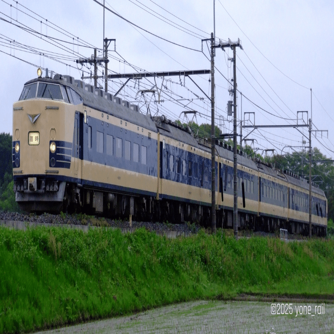 ついに購入！KATO製 583系「わくわくドリーム号」がやってきた｜yone