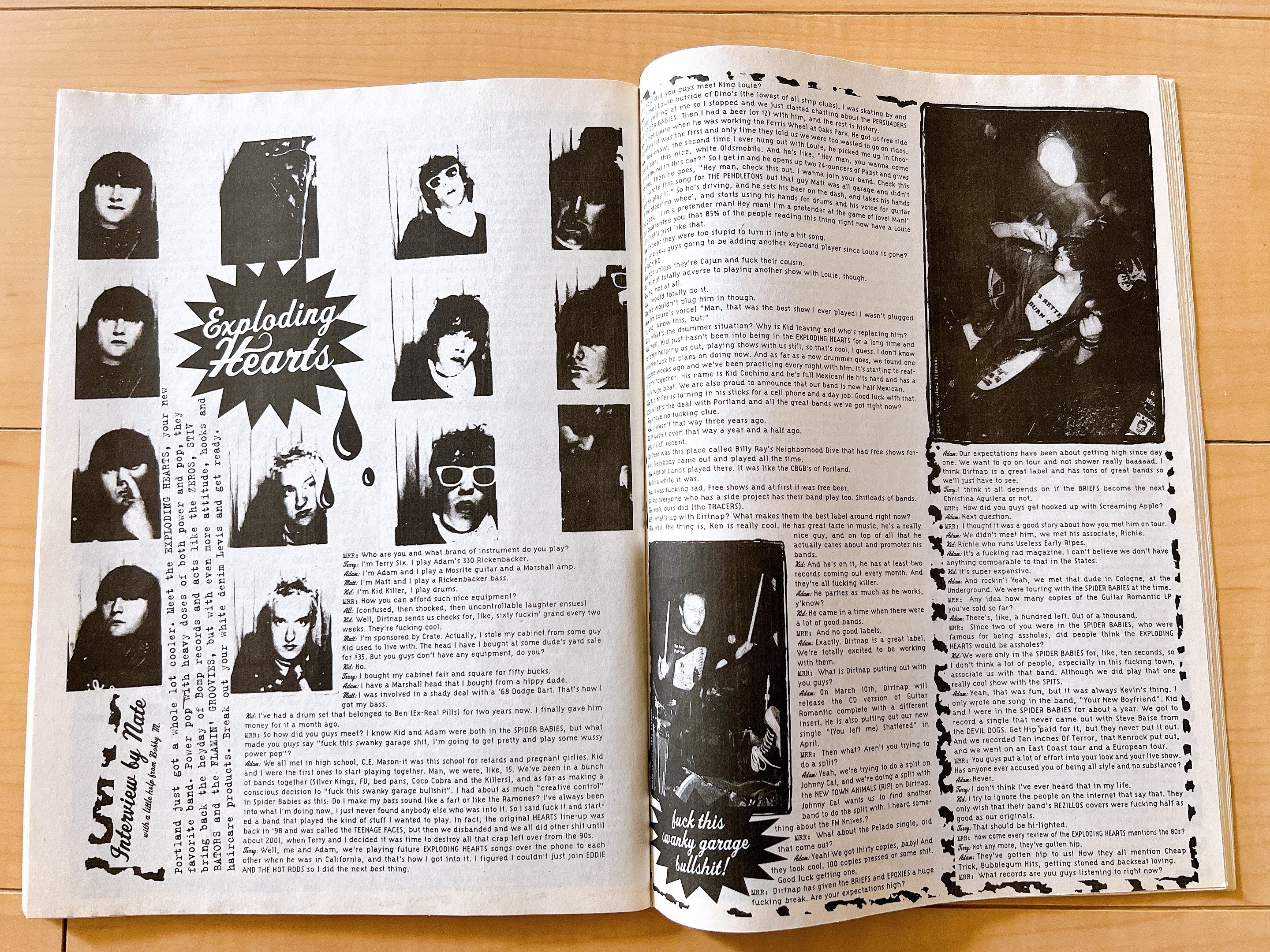 世界で一番好きなパンクバンド「The Exploding Hearts」｜kuwahaaraaa