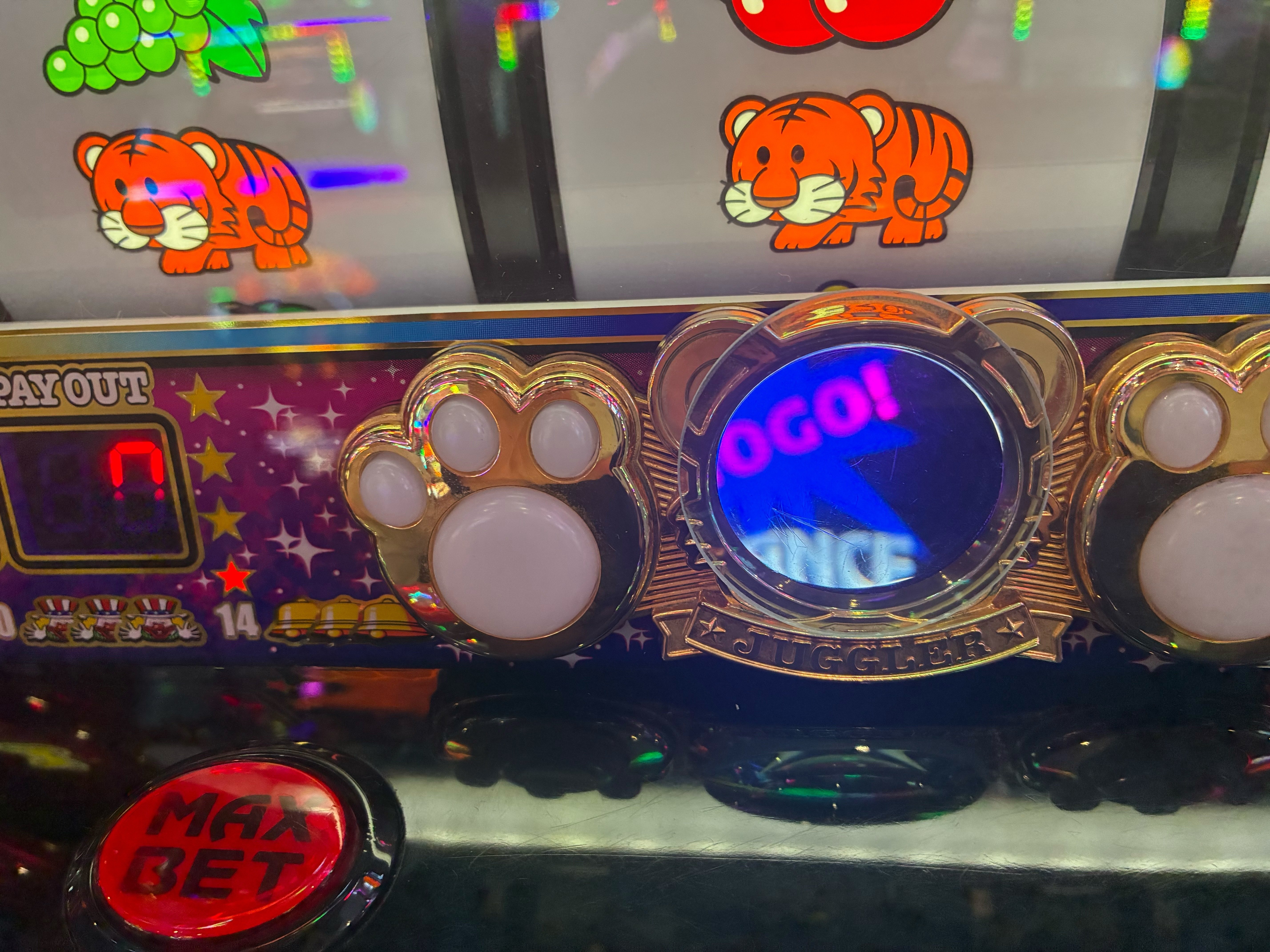 ばら　マイジャグラー5 不要機付き、GOGOランプ拡大レンズ付き ばら マイジャグラー5 コイン不要機付き、GOGOランプ拡大レンズ付き