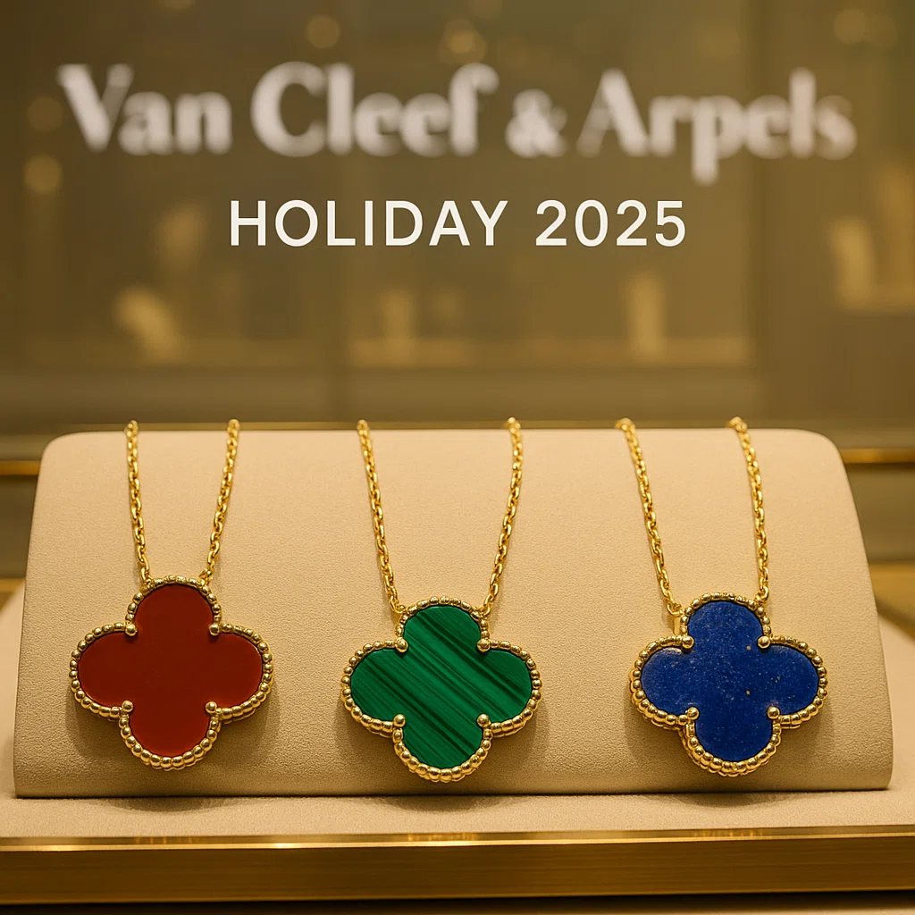 ヴァンクリーフ ホリデー 2025 徹底レビュー｜発売日・価格・モデル