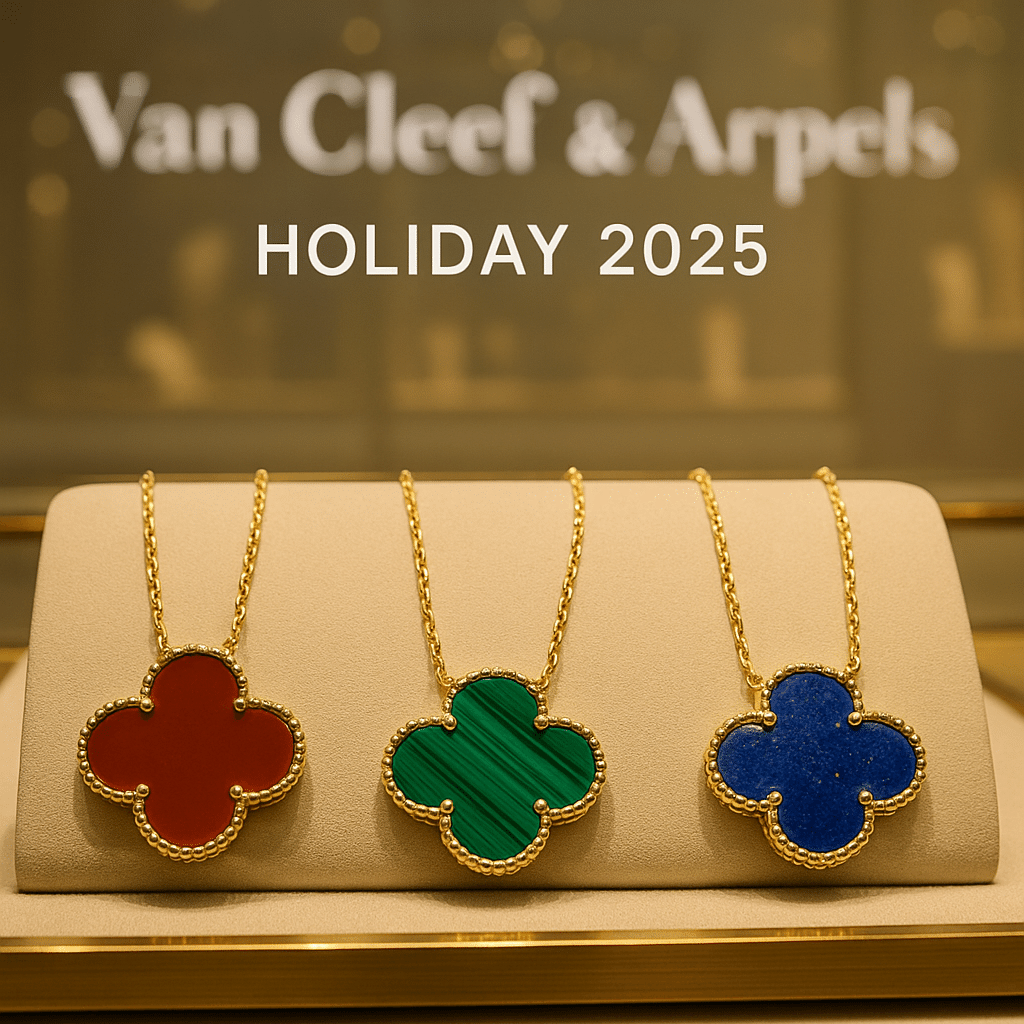 ヴァンクリーフアーペル2025年限定ホリデー ヴァンクリーフ ホリデー 2025 徹底レビュー｜発売日・価格