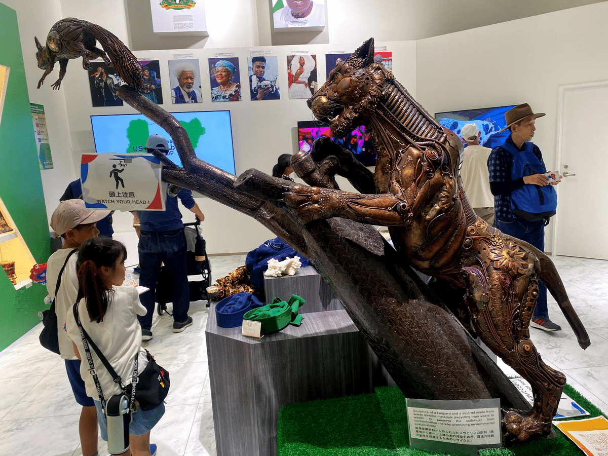 2025/09大阪万博 参加レポート②（コモンズD）｜朝日山サイクル