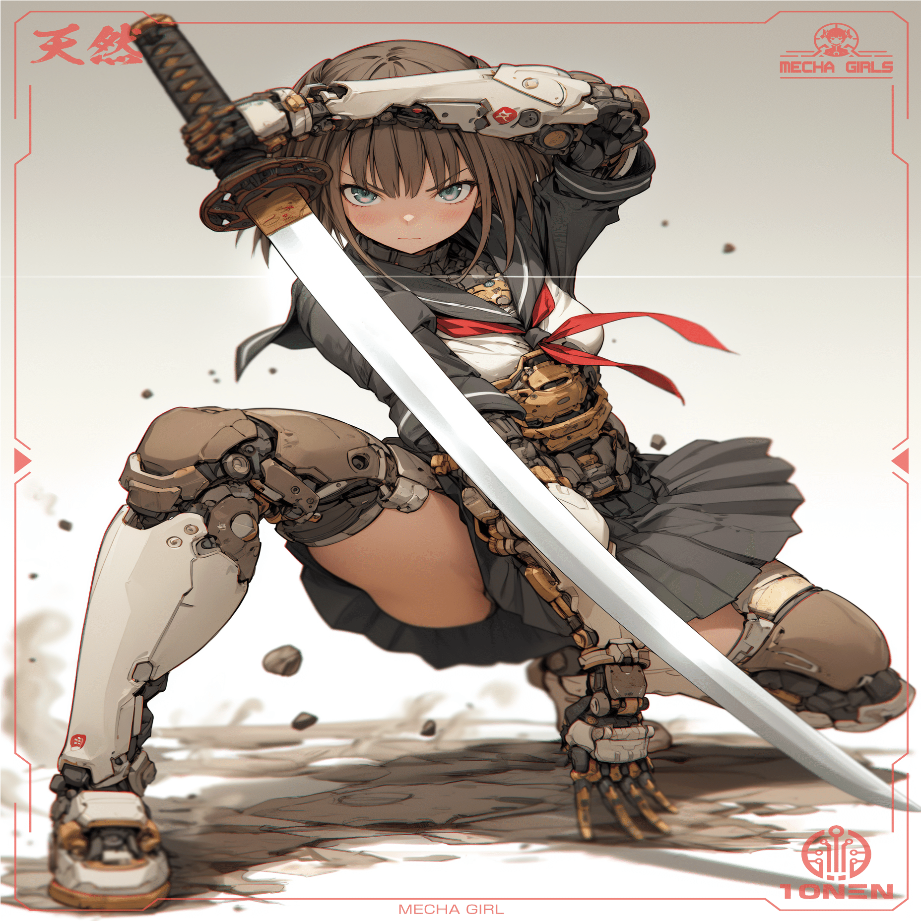 X：秋の凍結祭り開催中？（2025年9月23日のAIイラスト）｜てんねん｜AI