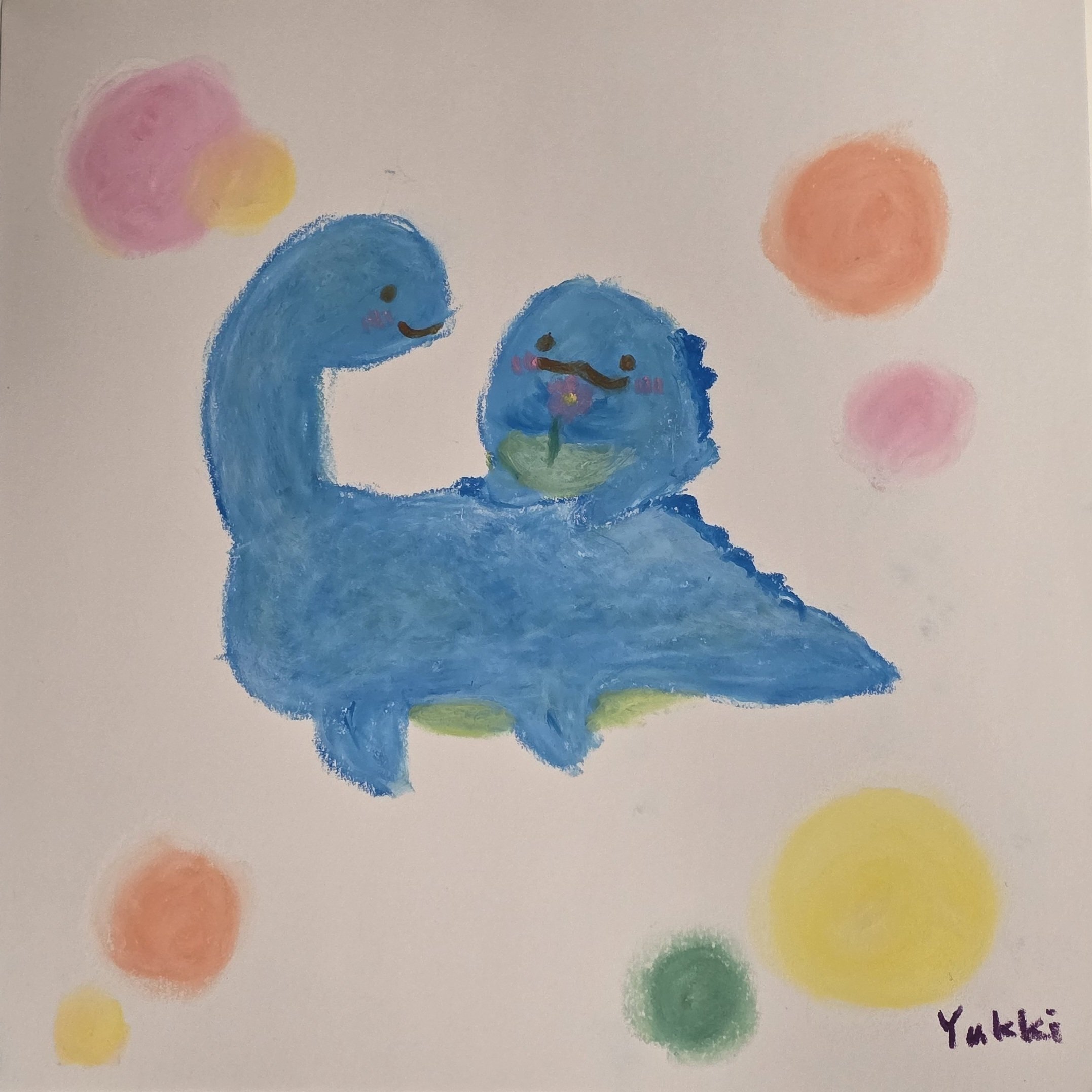 手描きアート作品 クレヨン使用 (1歳児) maxresdefault.jpg