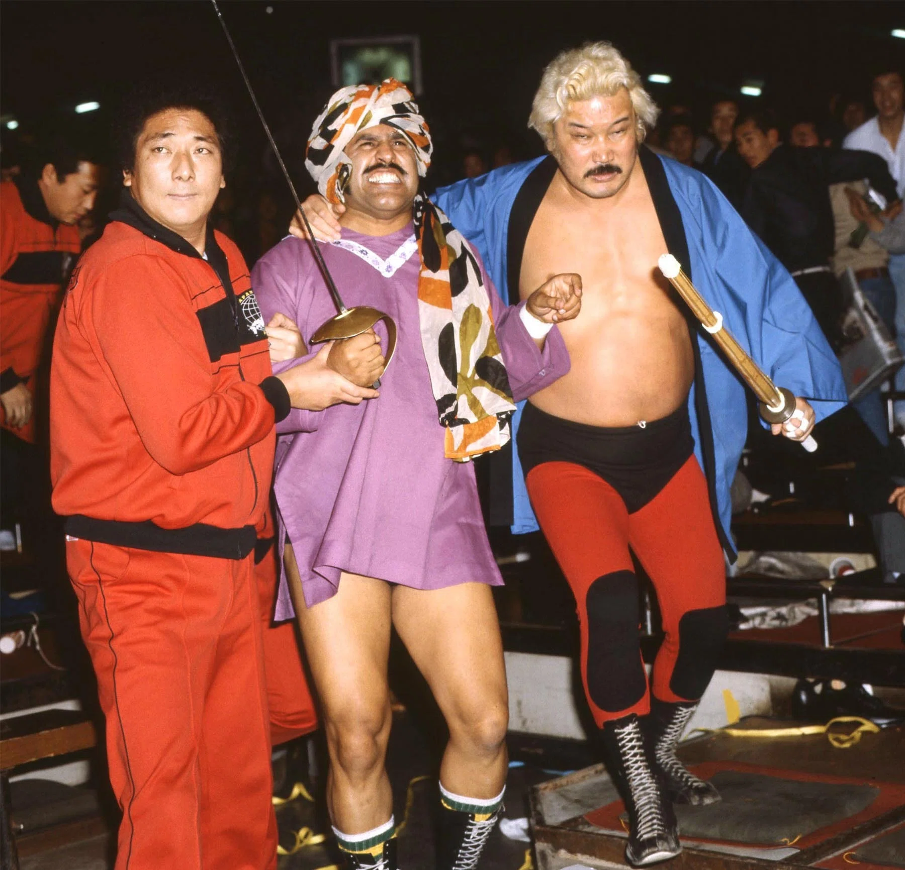 私とリップさんは、フロリダをベースに新しいプロレス組織を作ろう