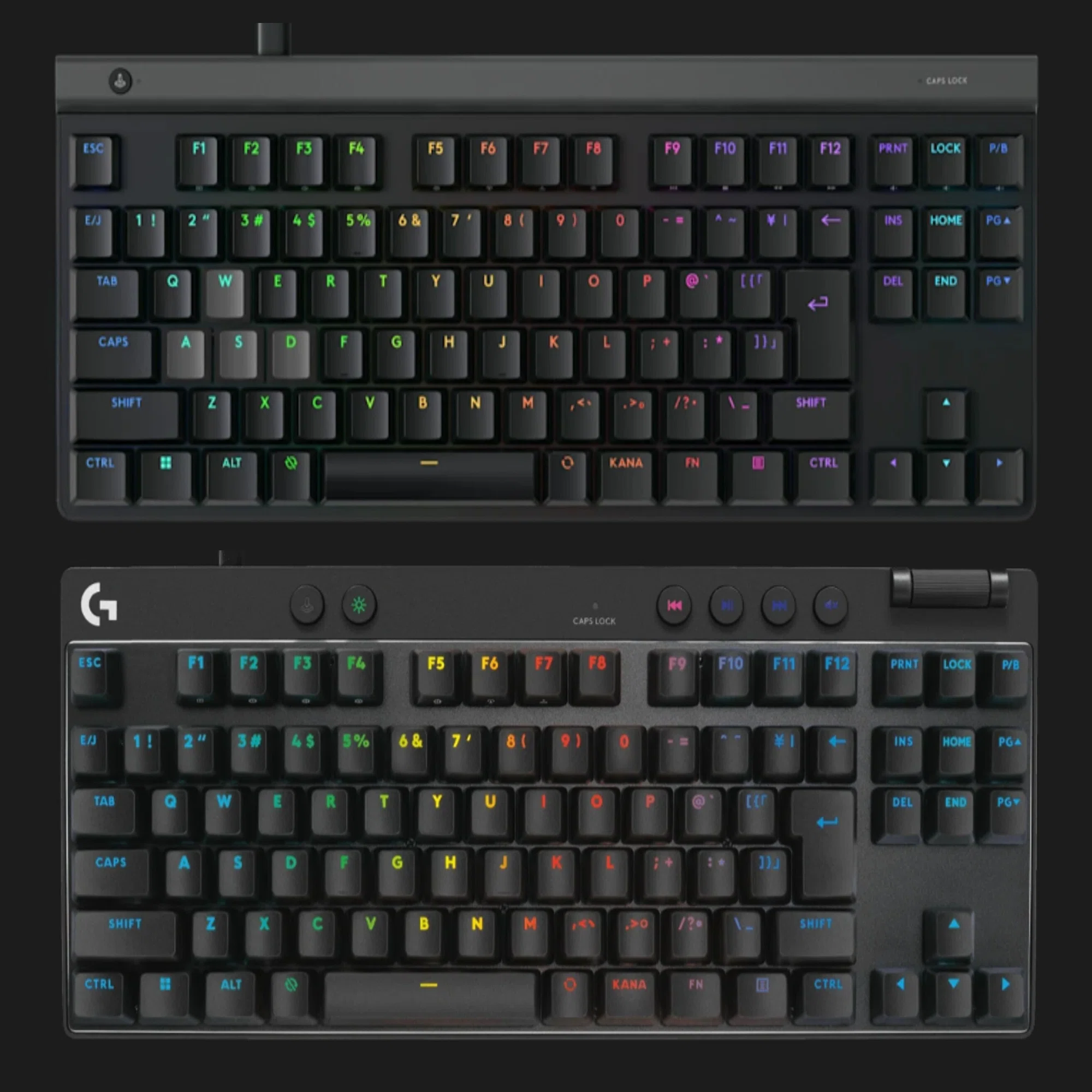 G515 RAPID TKLとPRO X TKL RAPIDの違い！どっち派？｜ロジクールGが好き