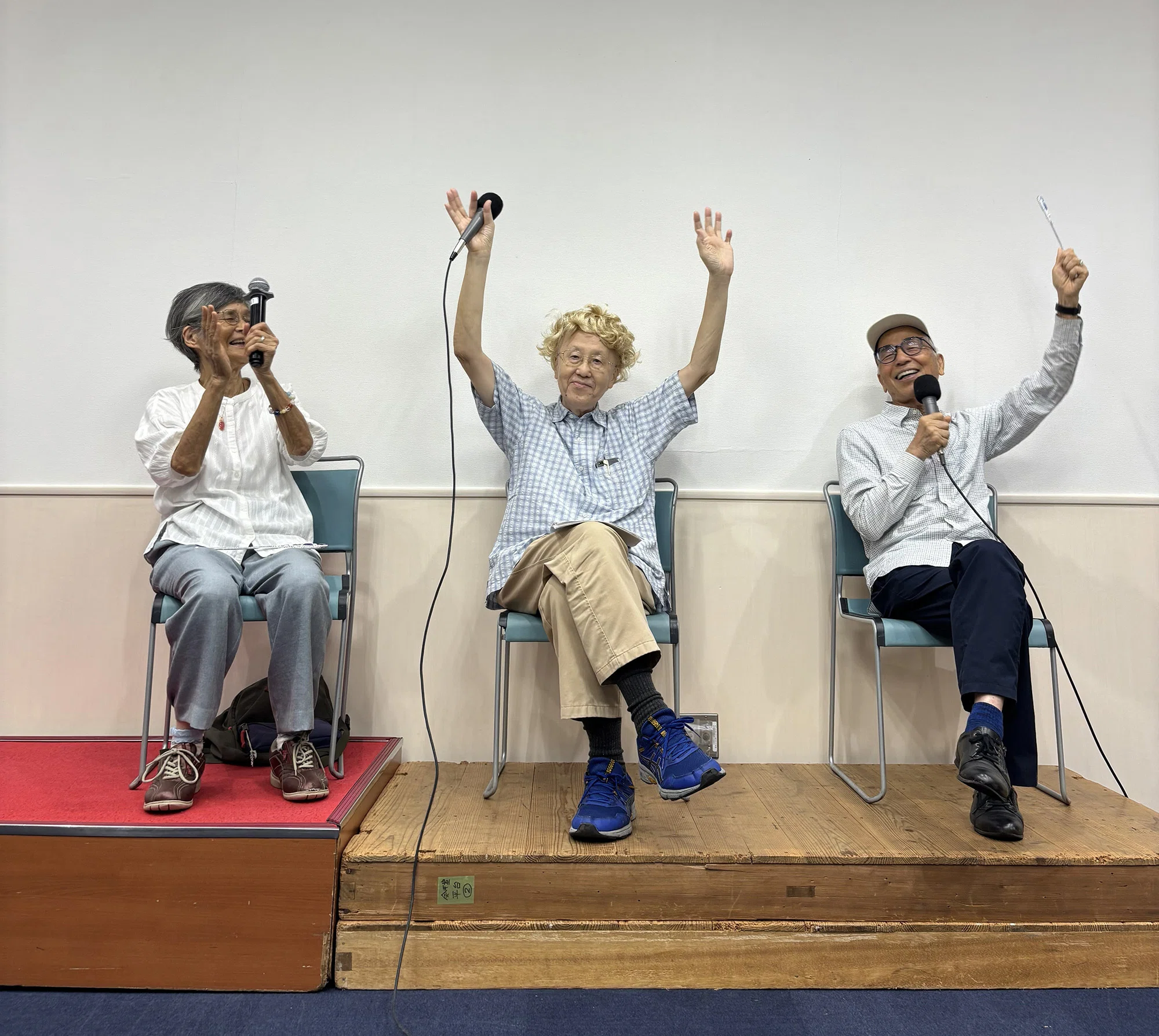 田中 様 田中アキンお話し会を終えて｜仲谷まどか