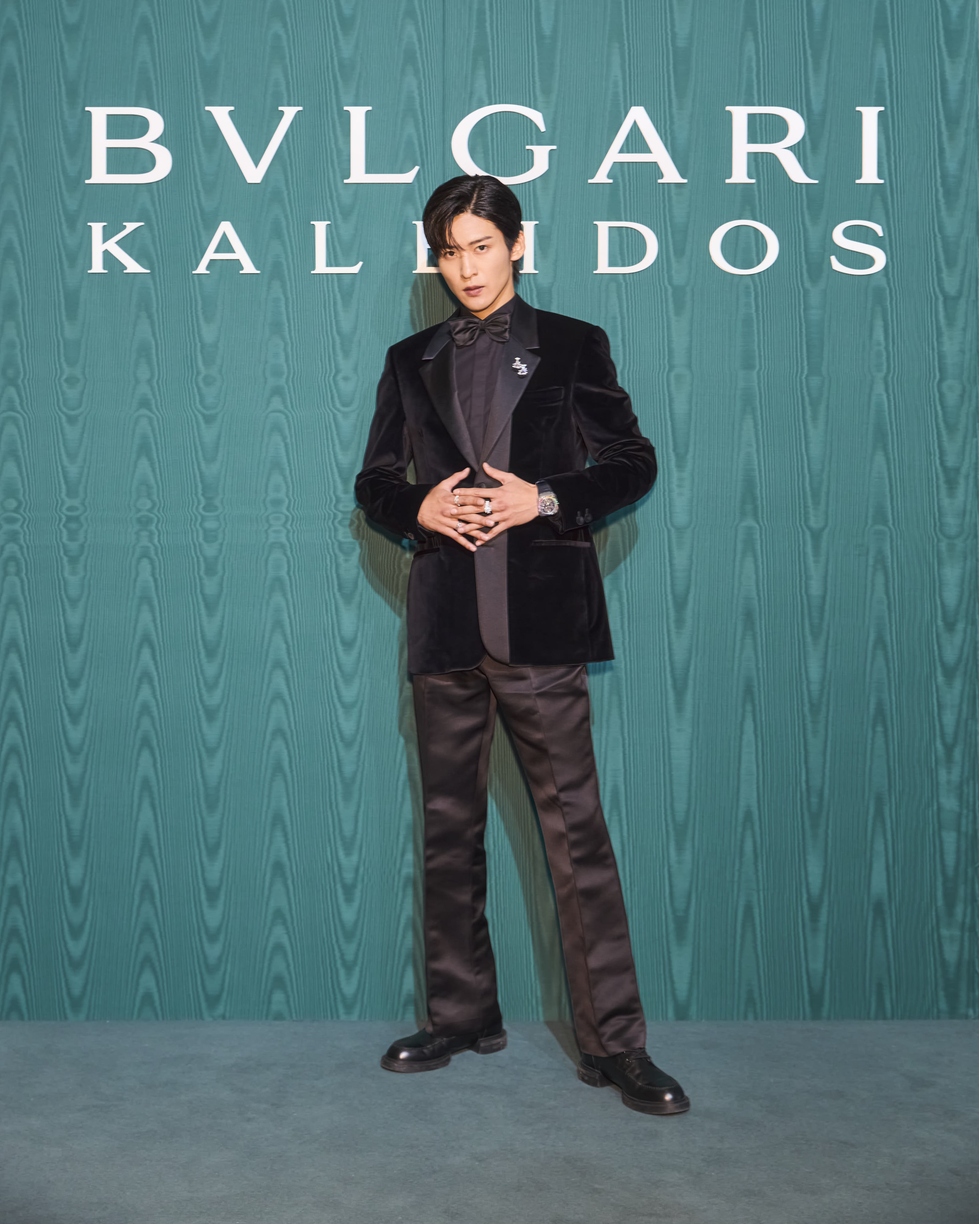 目黒蓮が日本におけるブルガリの史上最大規模の展覧会「ブルガリ