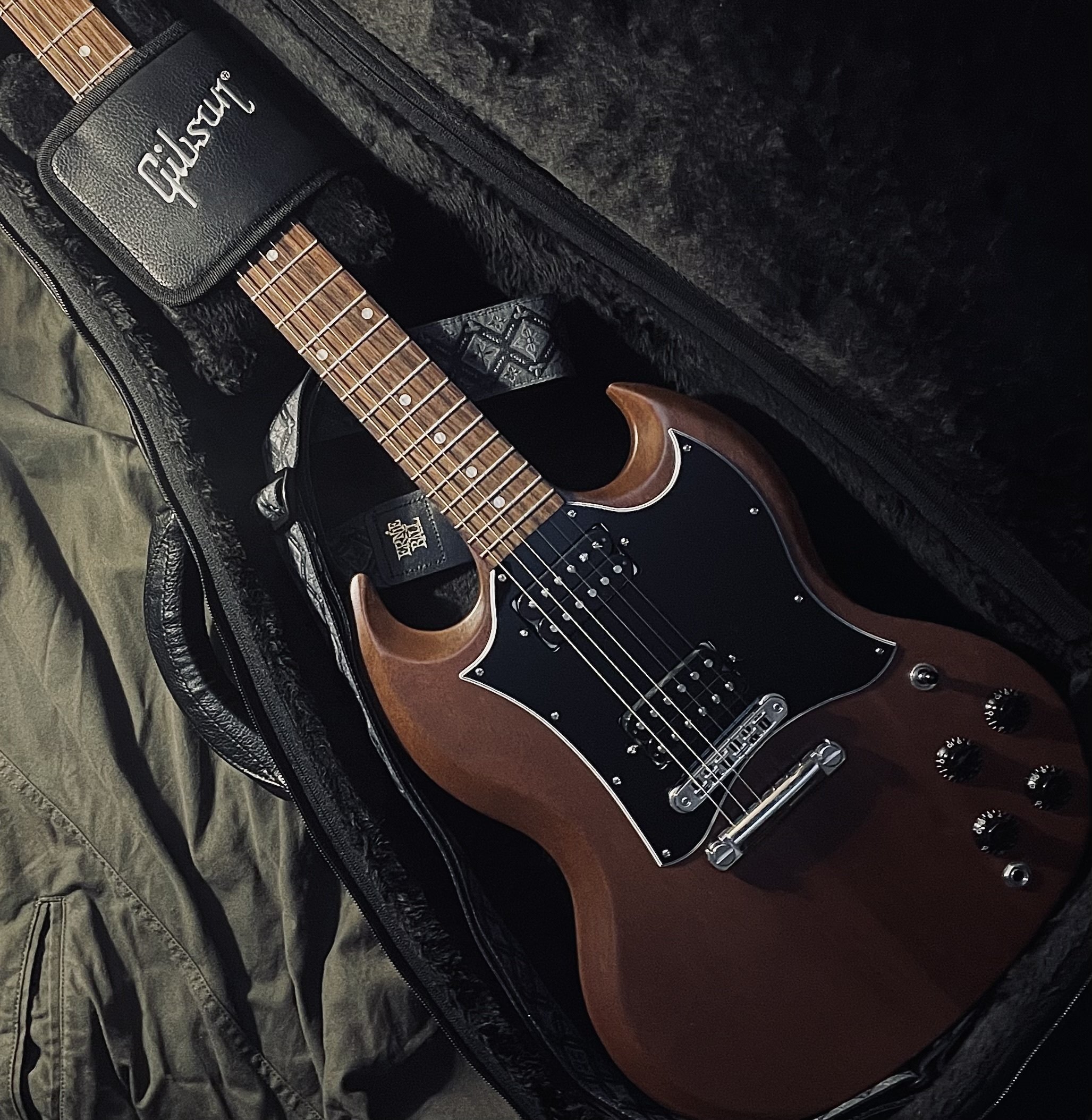 エピフォン　SG 魔改造 ヘンテコな改造SG Specialをレストレーション | Vintage Maniacs