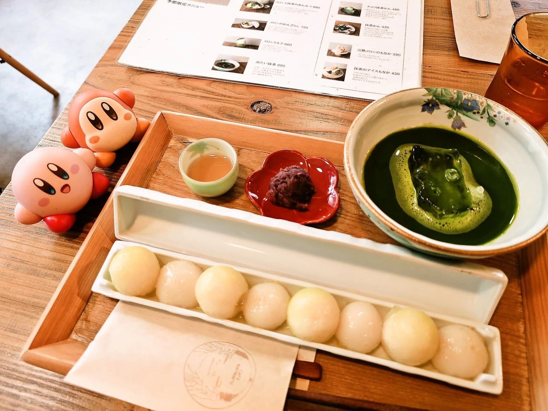 上品な和スイーツが食べたいならココ！もっちり白玉と季節のフルーツを