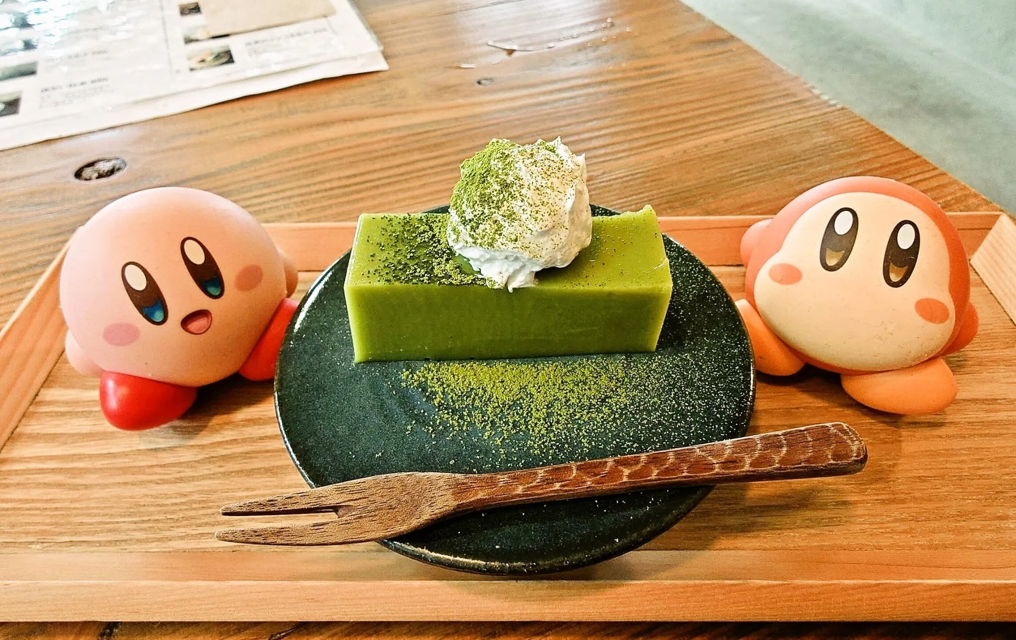 上品な和スイーツが食べたいならココ！もっちり白玉と季節のフルーツを