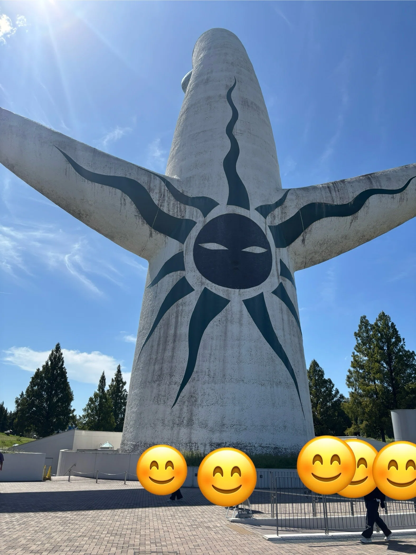 大阪旅行最終日。太陽の塔を見る｜ホロン＠noteで綴る静かな日々の観察者