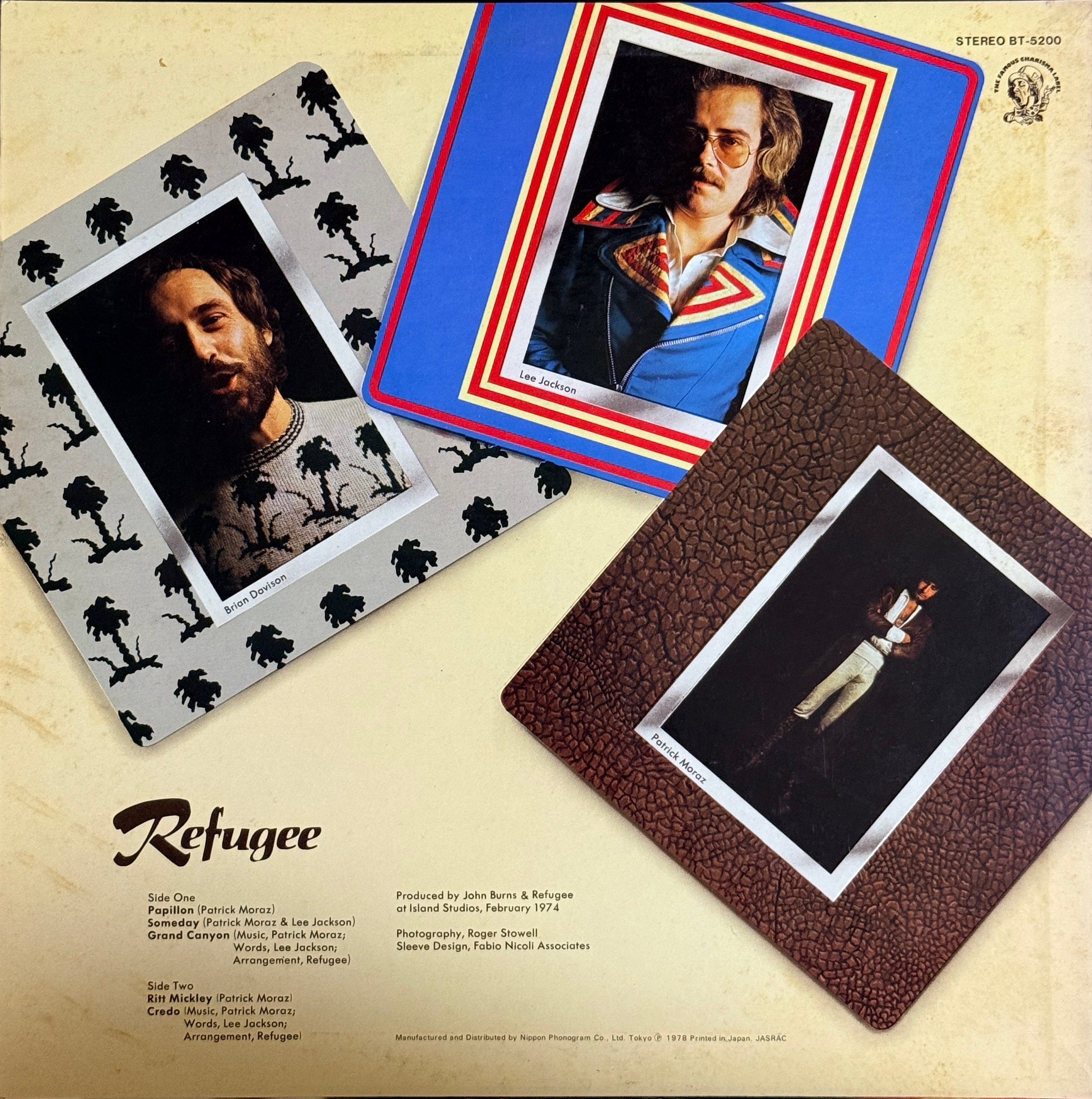 プログレッシブ・ロックの秘宝 ― Refugee『Refugee』徹底解説｜店長