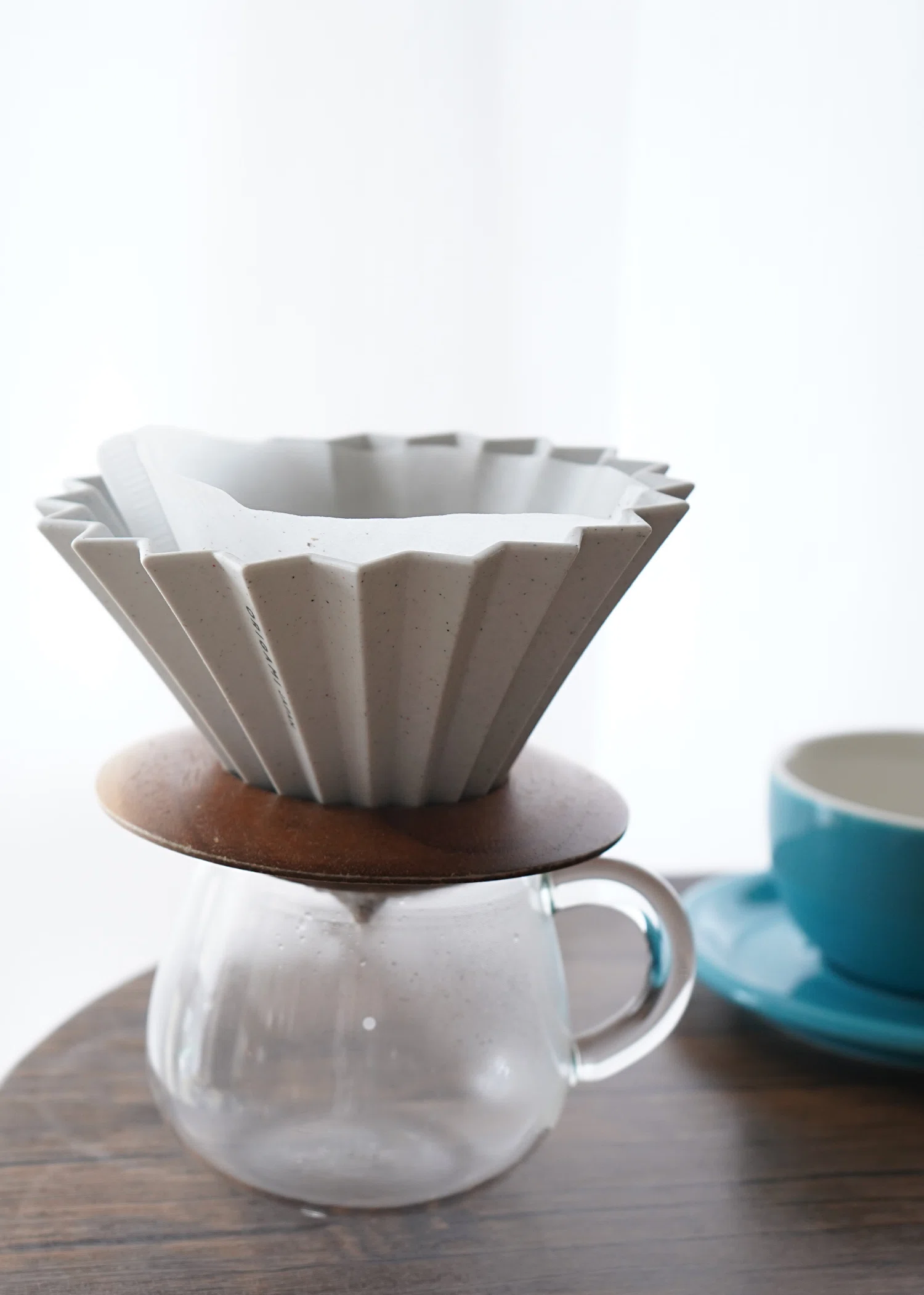 レビュー】「ORIGAMI ReWork Dripper」コーヒー器具の「メーカー」が