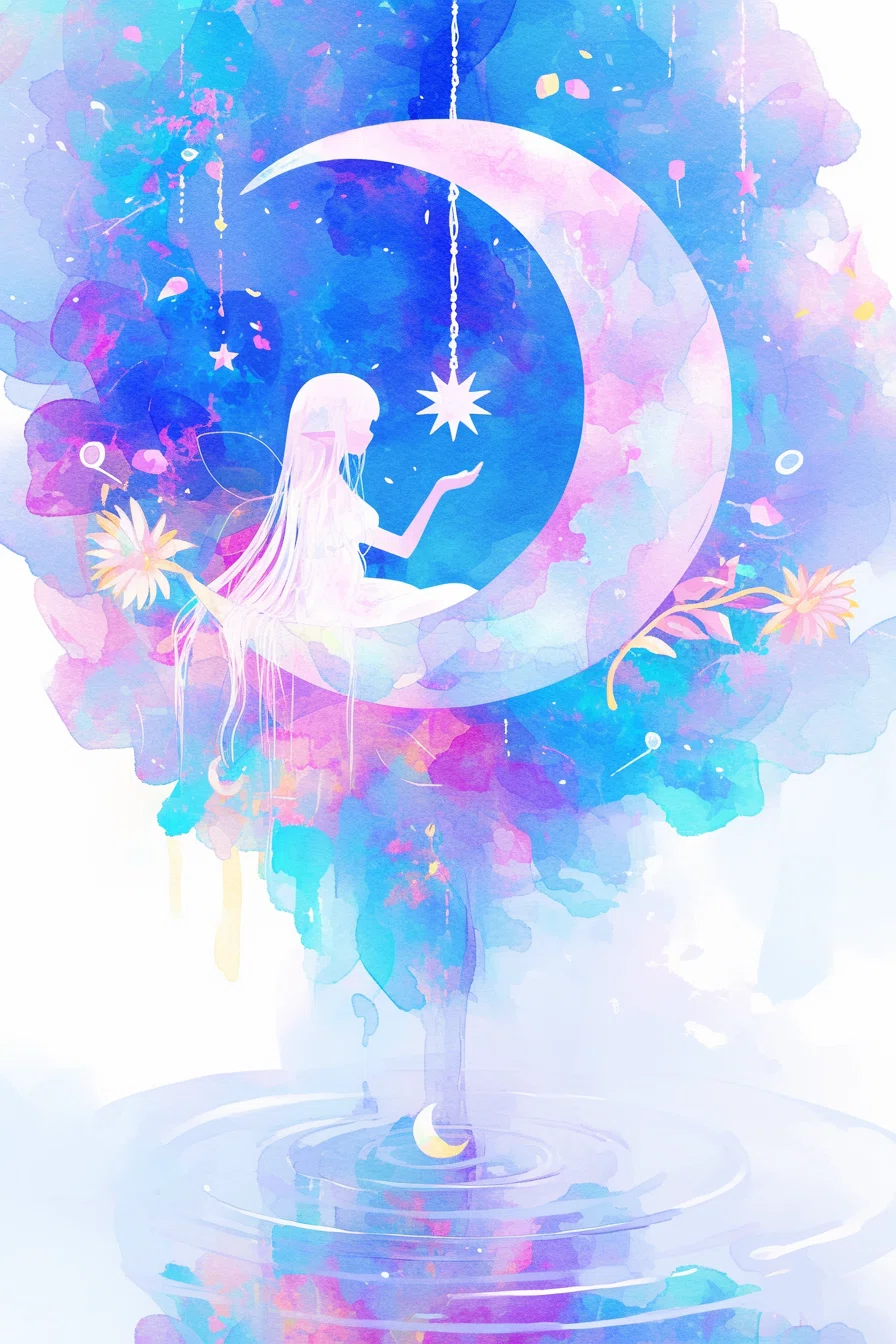 一点物:イラストアート】☆GET YOUR SHINING STAR☆ 一点物:イラスト