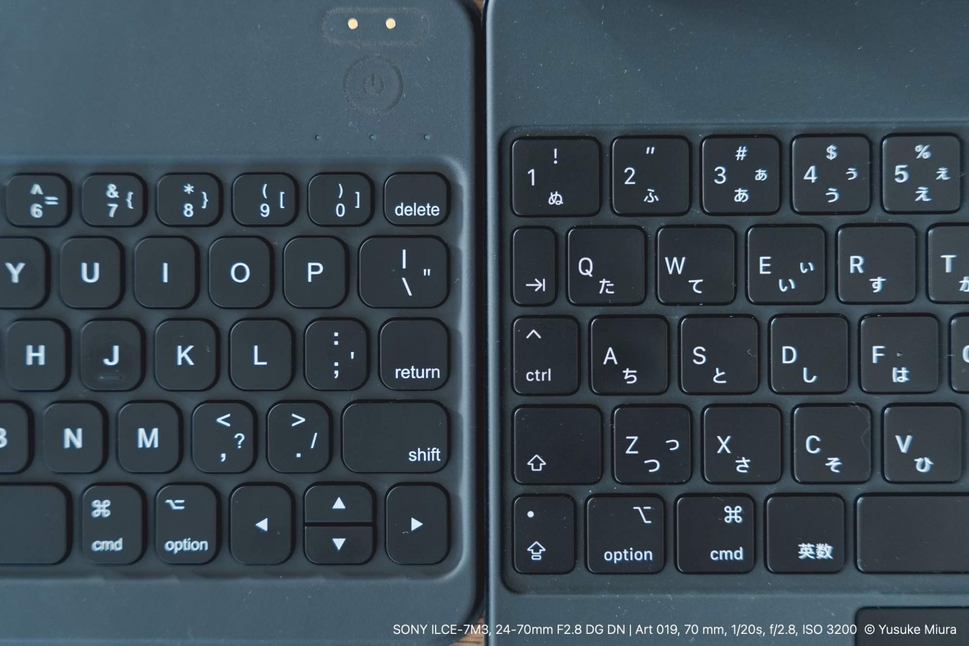 Apple純正じゃないのに、この完成度。iPad mini用キーボード