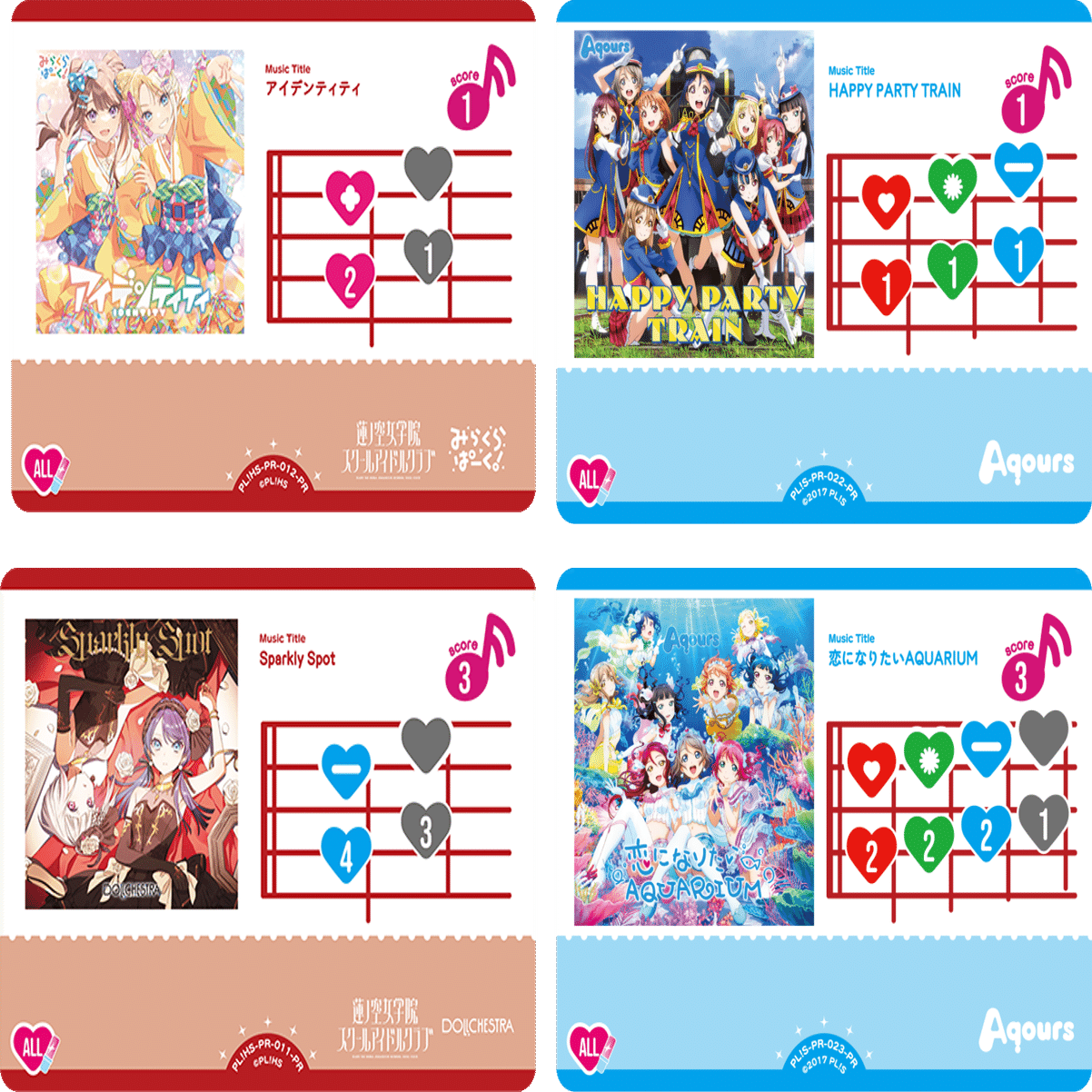 ラブカ】最強のライブカードは何か？強いライブからラブカの設計思想を