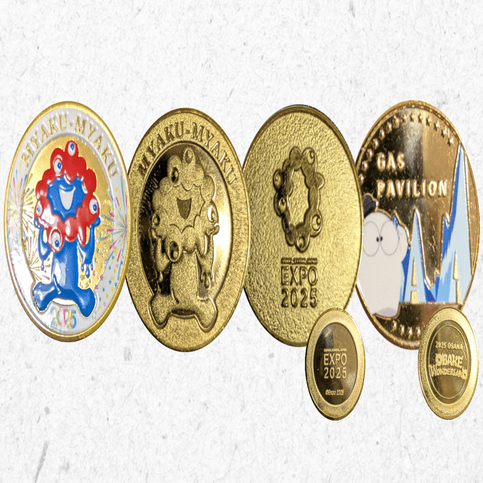 大阪万博2025でメダルをあつめる｜ATUPON