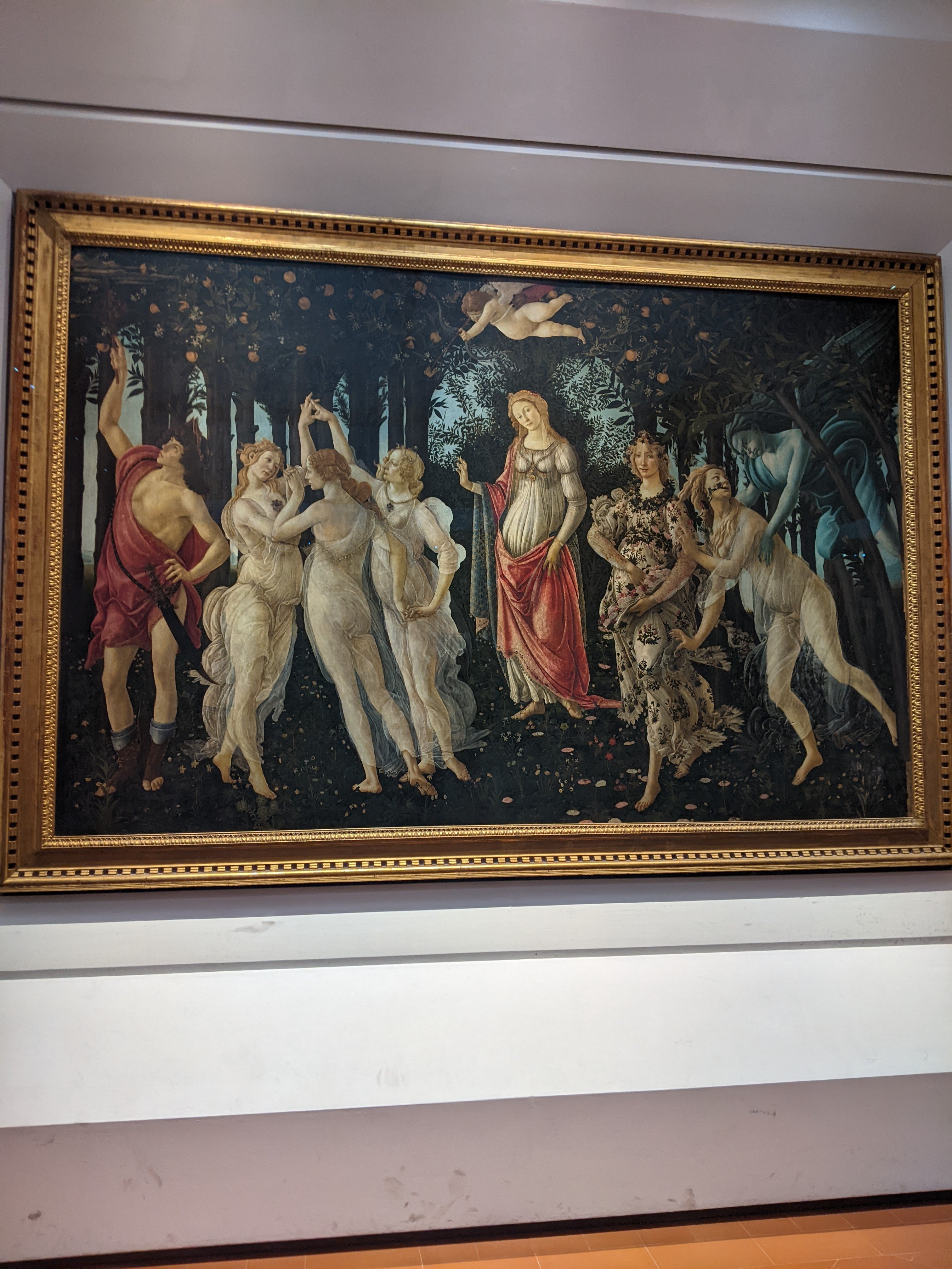 Florentiner Malerei　ピナコテーク　ボッティチェッリ ボッティチェリは「泣き虫」だったのか？①｜ブレムミュアエのmaro