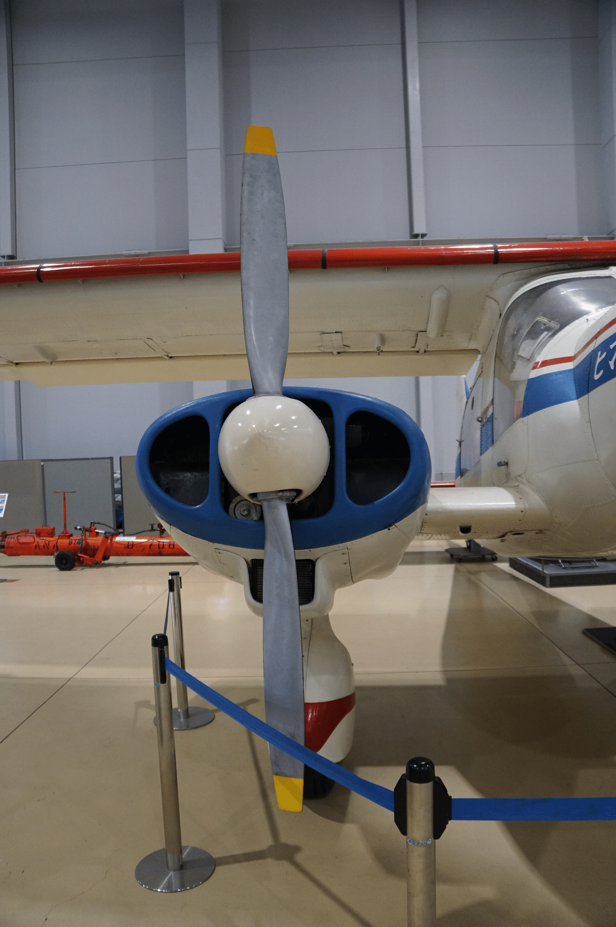 石川県立航空プラザですよ｜始祖鳥堂まふ（M.A.F.）