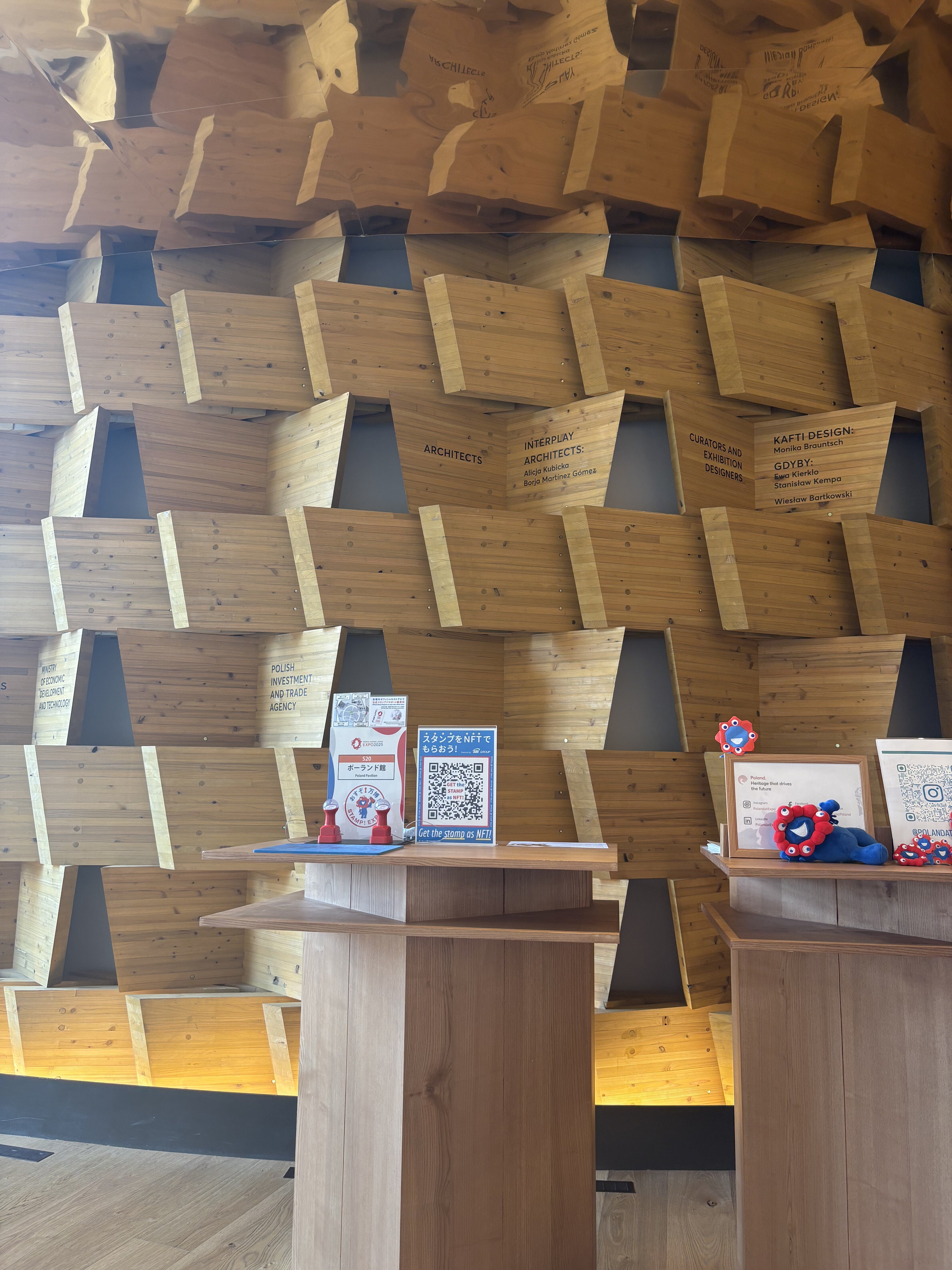 万博2025体験記 #56】ポーランド館で花を咲かせた日｜BlueSkyWorks