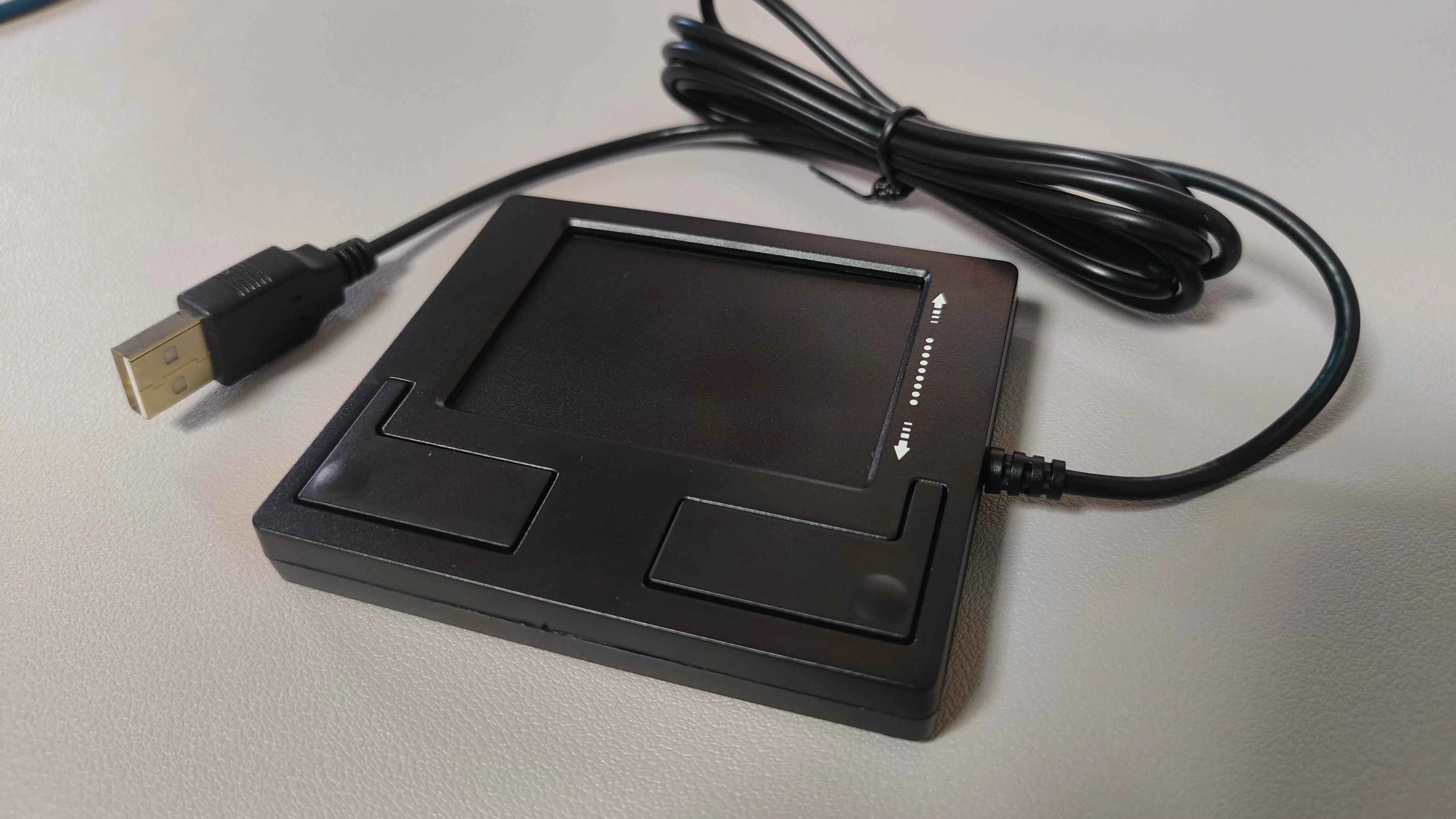 □サイズ感良し｜トラックパッド｜ペリックス｜PERIPAD-501 II｜木琴鳥
