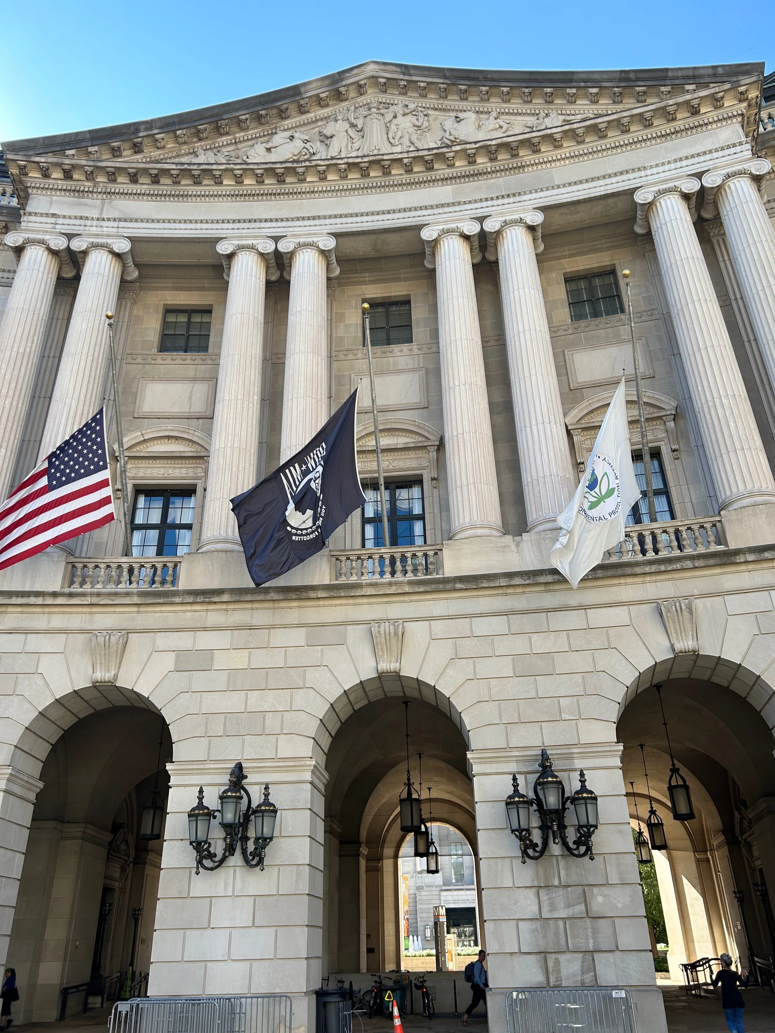 ワシントンD.C.の歴史を学ぼう2（Federal Triangle Heritage Trail