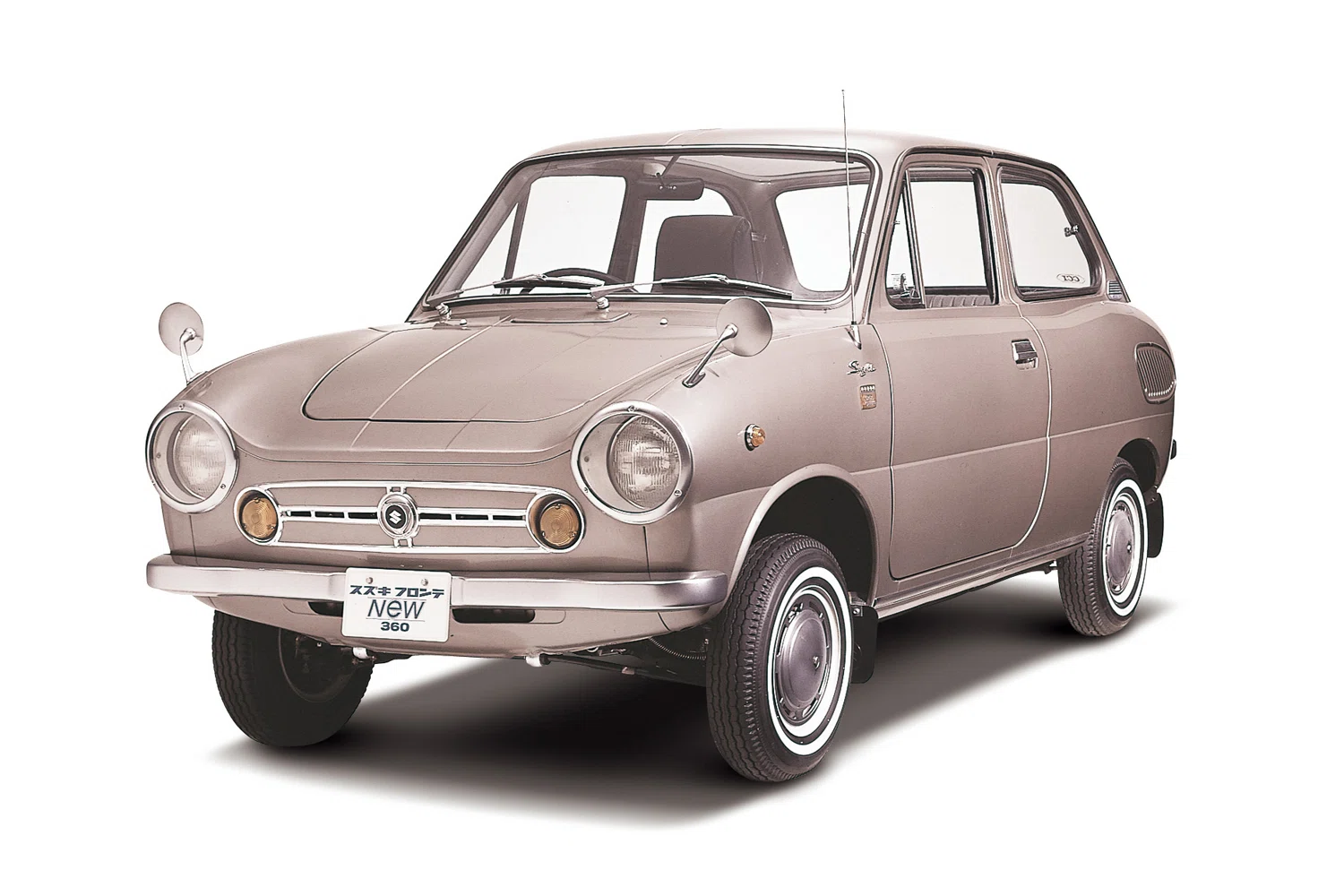 SUZUKI フロンテSS360の整備 希少資料 軽自動車の歴史を変えた一台。スズキ・フロンテ360、その革新性と魅力