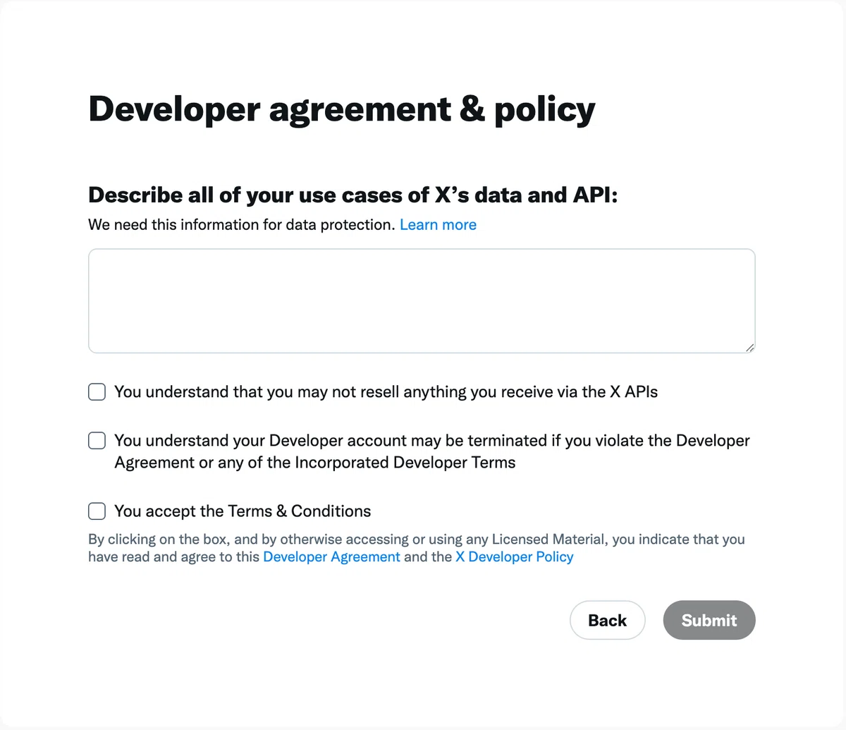 X Developerアカウントの登録方法と各種APIキーの取得方法を解説します|りあぷ