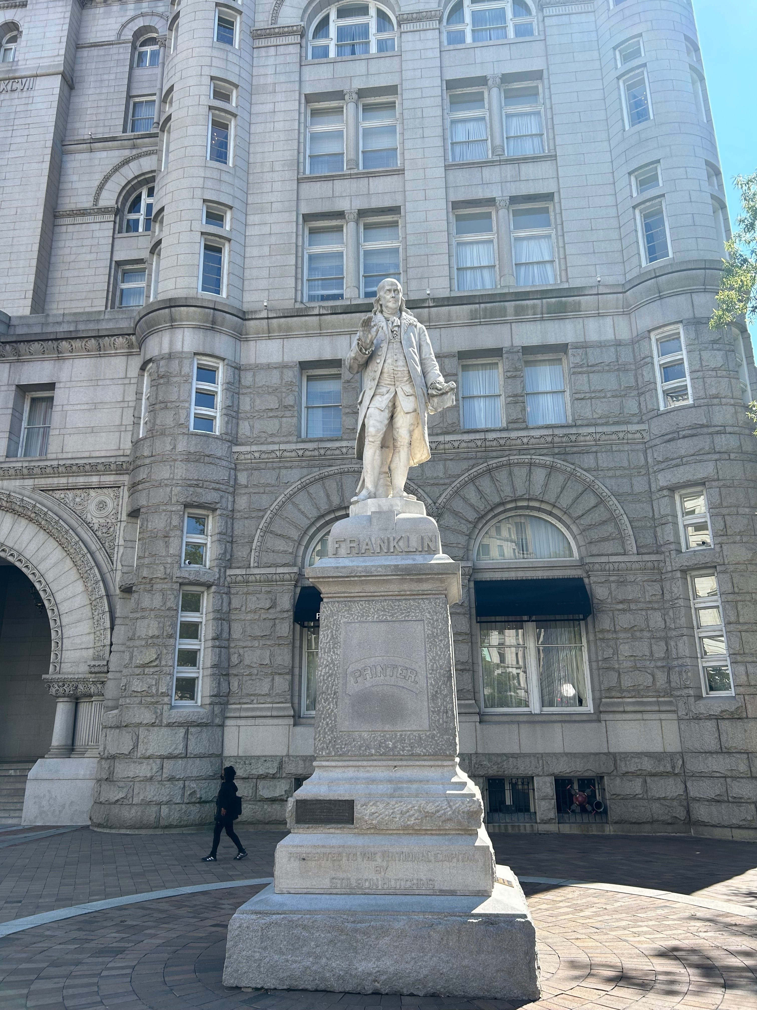 ワシントンD.C.の歴史を学ぼう2（Federal Triangle Heritage Trail