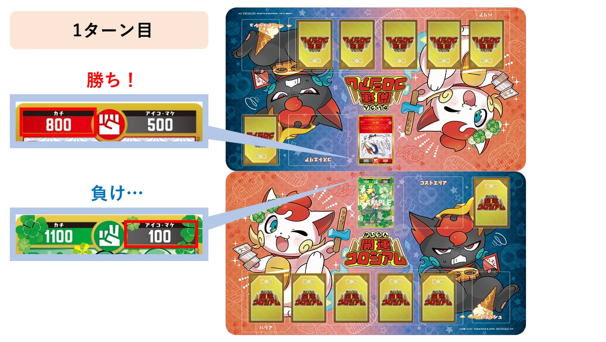 デッキの「作りかた」を知ろう【開運コロシアム】｜あるか