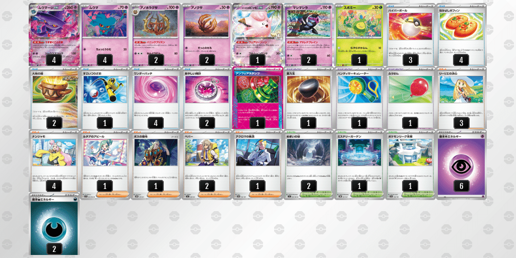 🔥インフェルノXデッキ紹介🔥｜佐奈月